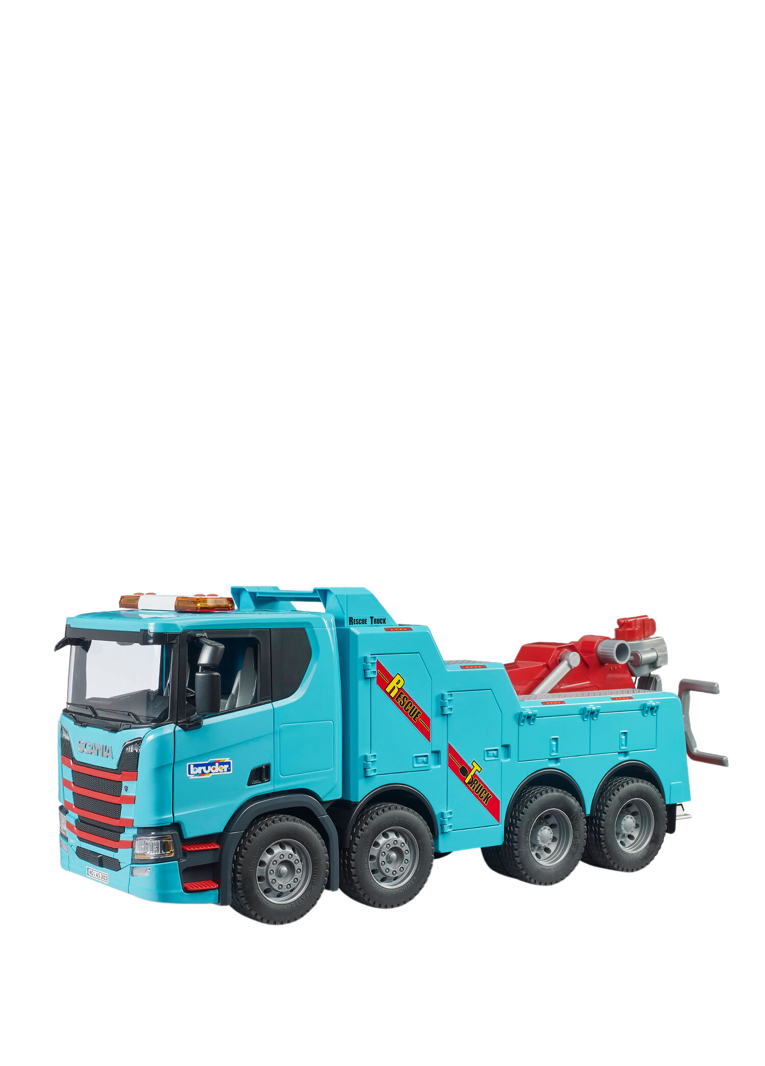 Scania 560R Oyuncak Kurtarma ve Çekici Aracı