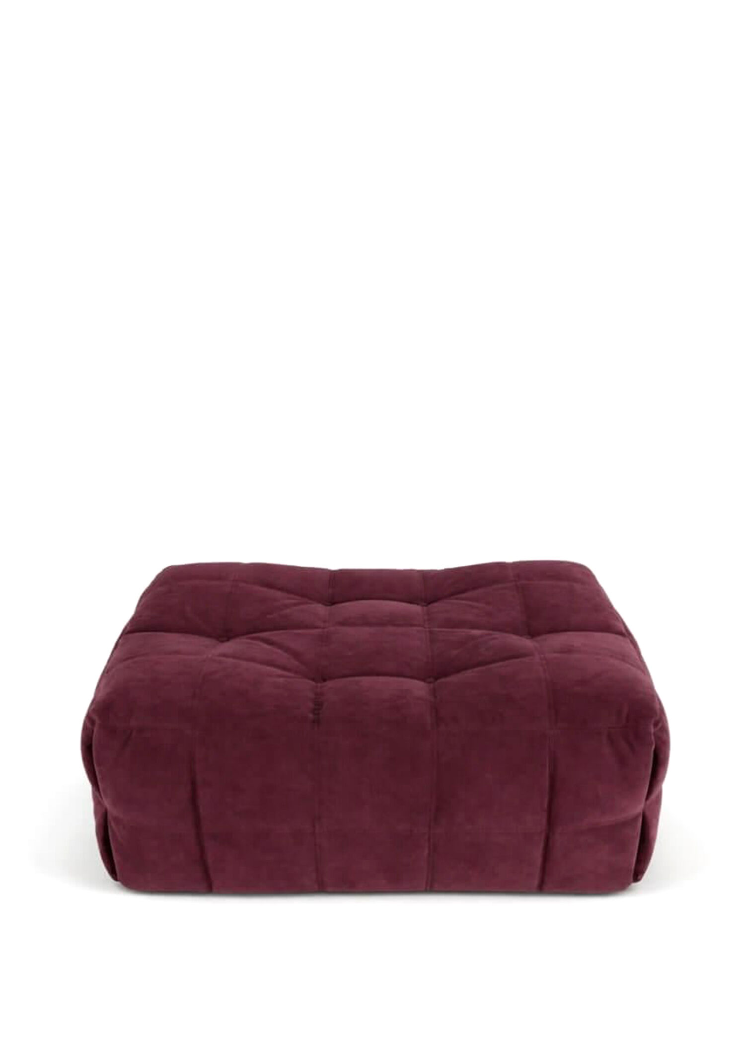 Kashima Aubergine Mor Büyük Boy Puf