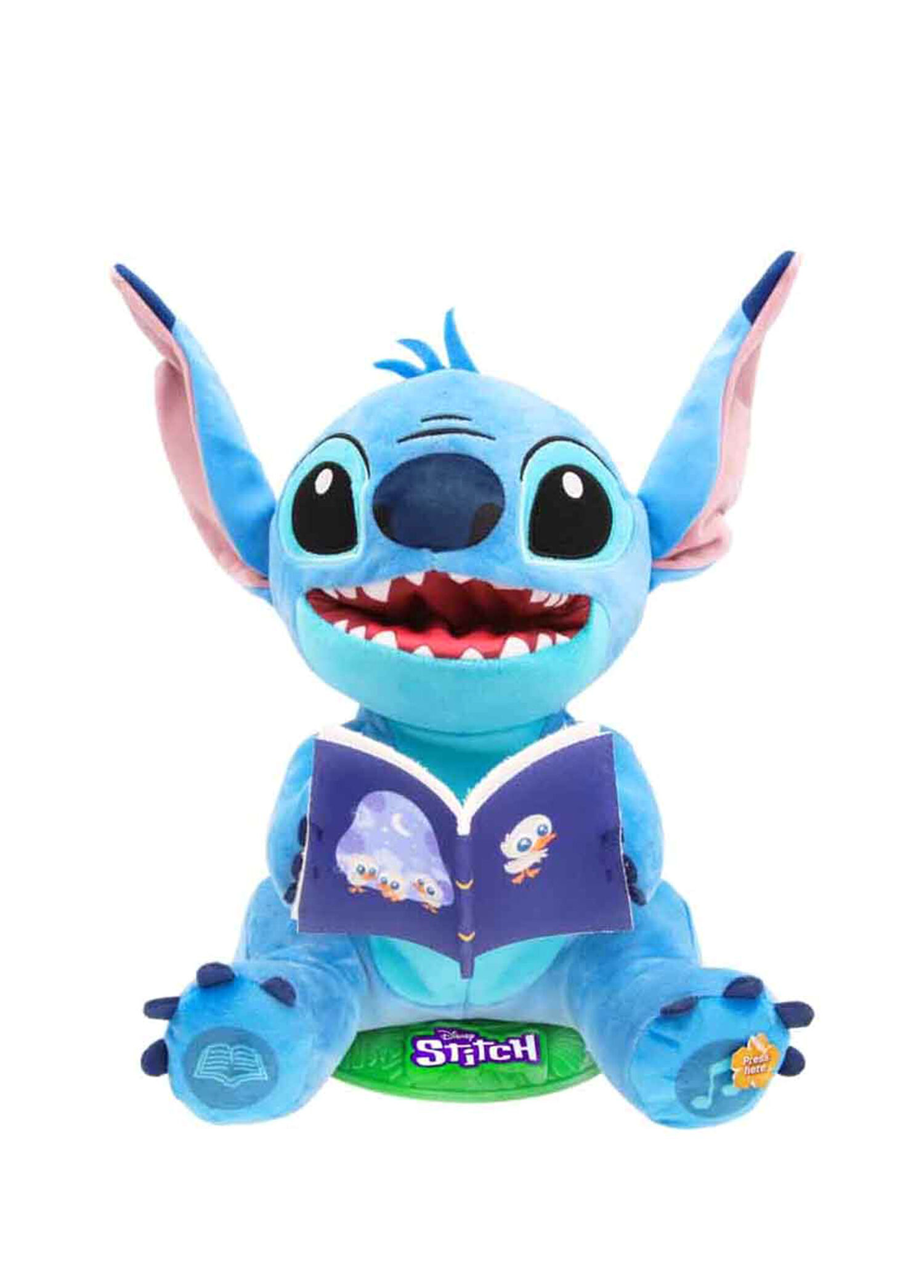 Masal Anlatan Stitch İnteraktif Peluş Ouncak 34 cm