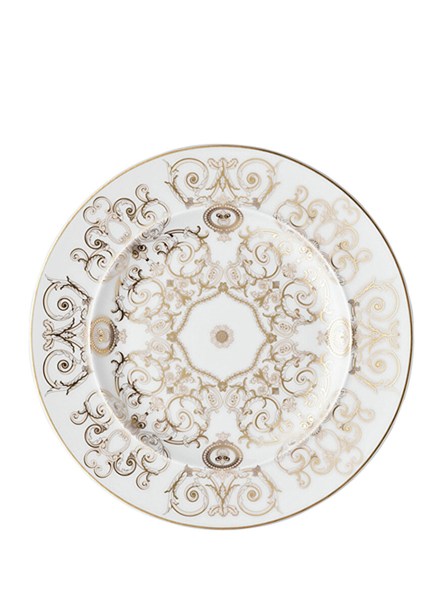 Medusa Gala Porselen Ekmek Tabağı 18 cm