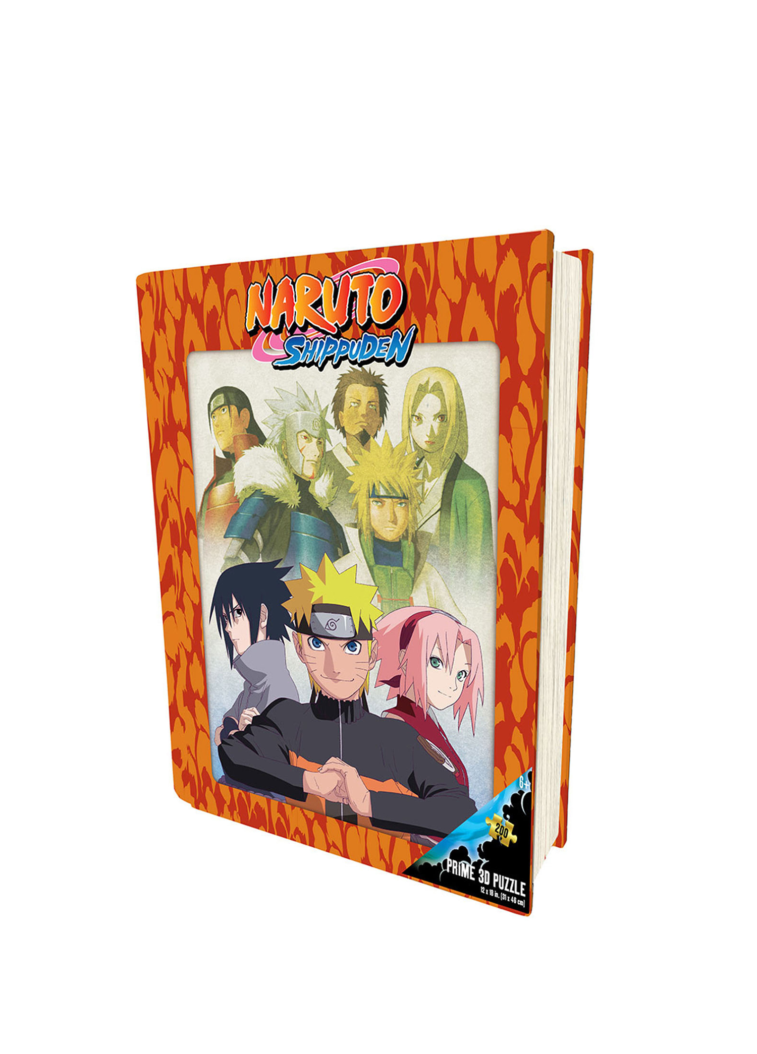 Naruto Shippuden 300 Parça 3D Puzzle