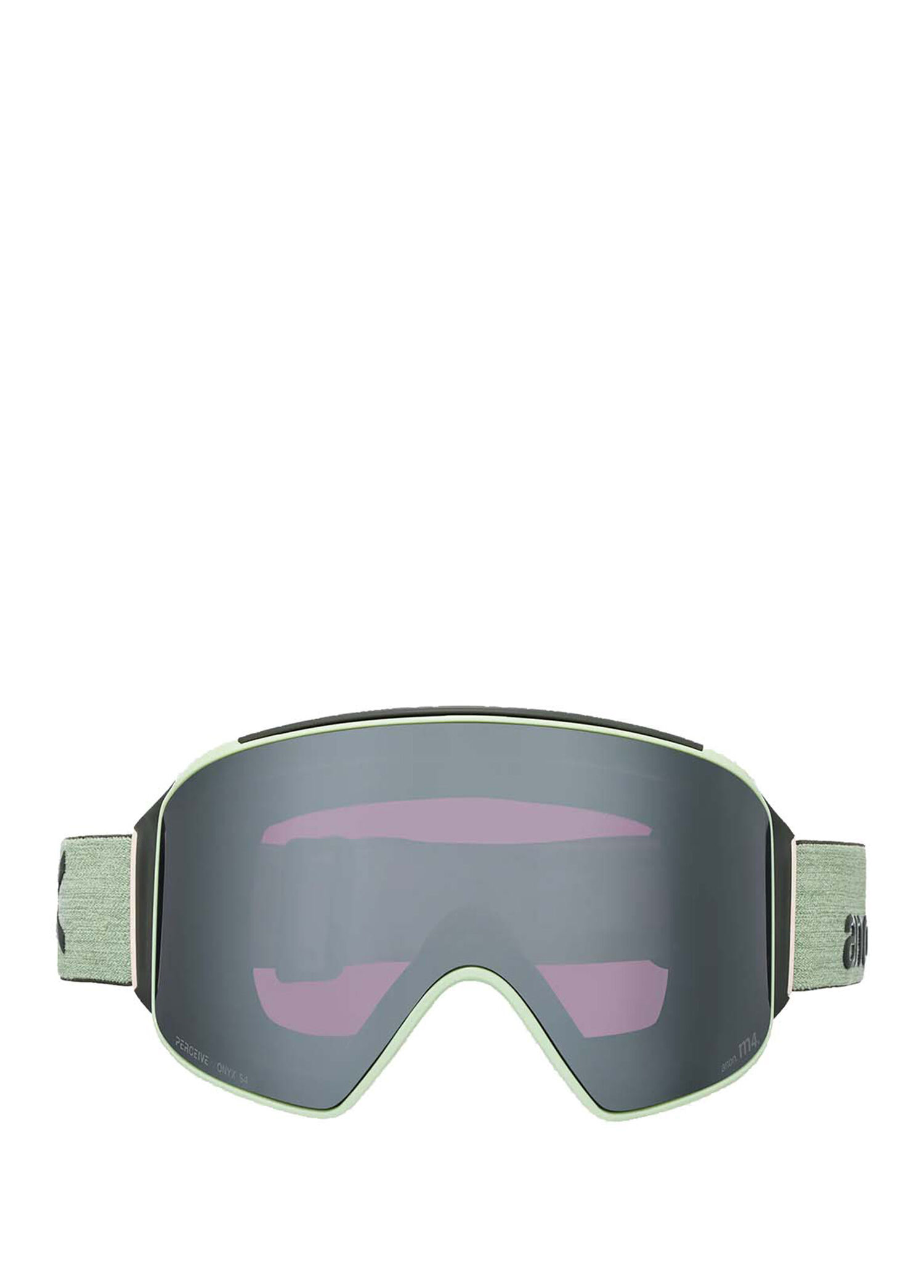 M4 Goggles Cylindrical + Bonus Lens + Mfi® Face Mask Goggle Yeşil Unisex Kayak Gözlüğü