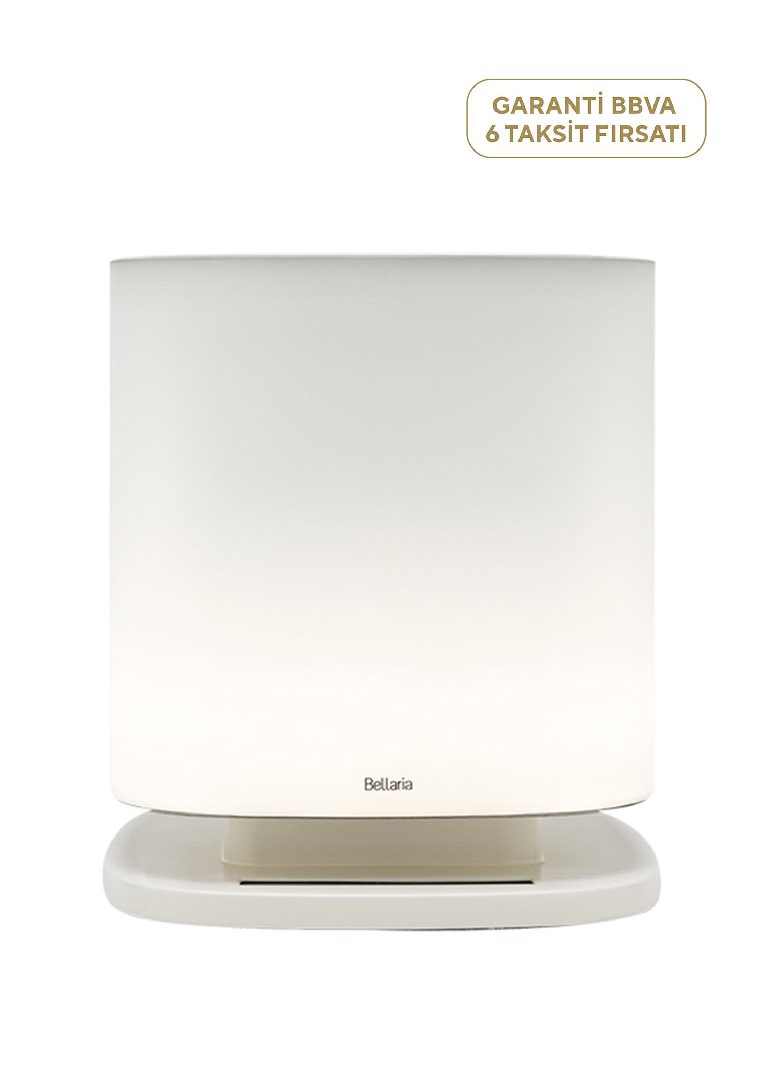 Bellaria Vetro Air Purifier Grigio Hava Temizleme Cihazı