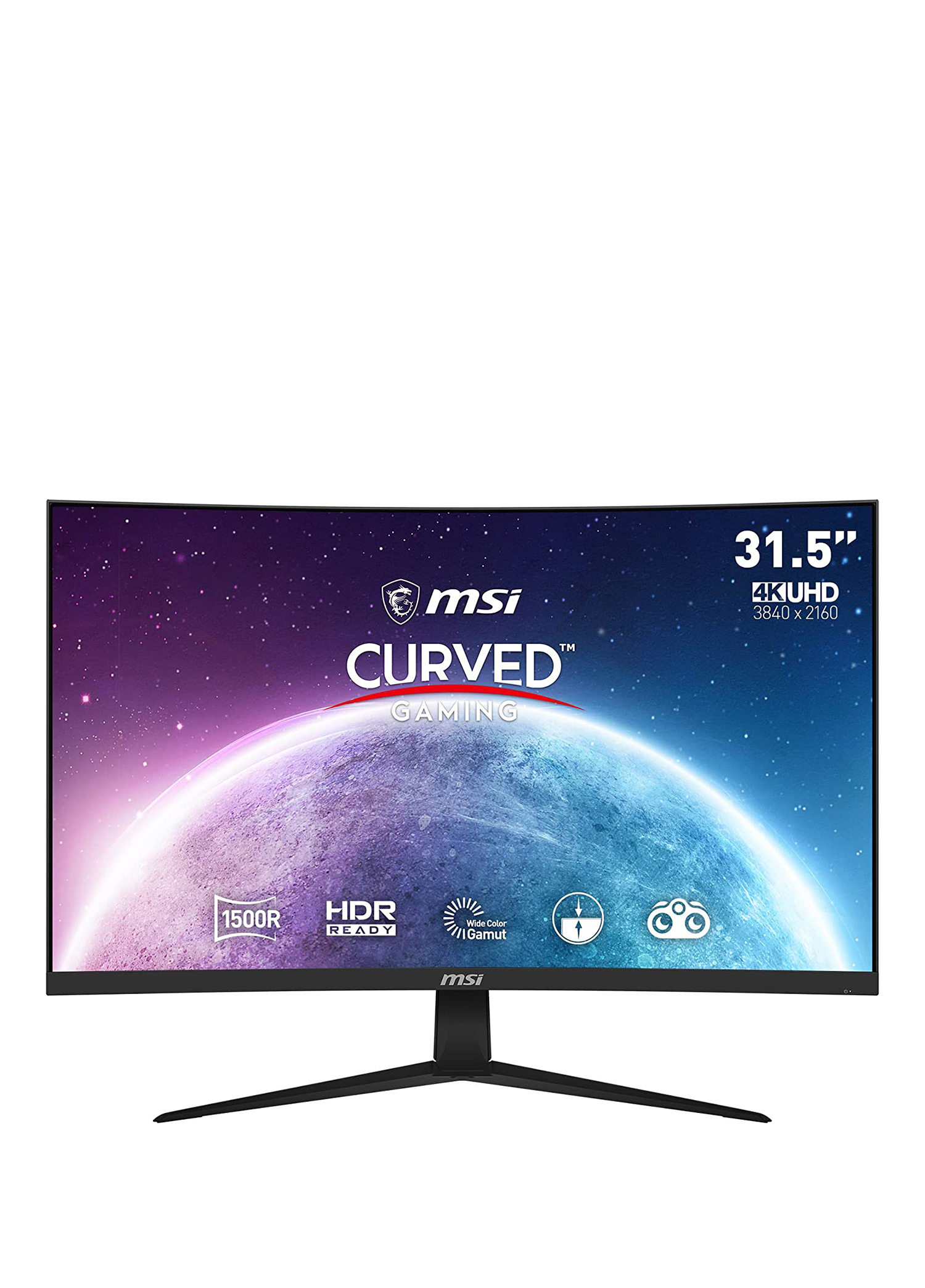 G321CUV 31.5''  60Hz 4ms VA UHD HDR Ready Curved Gaming Monitör