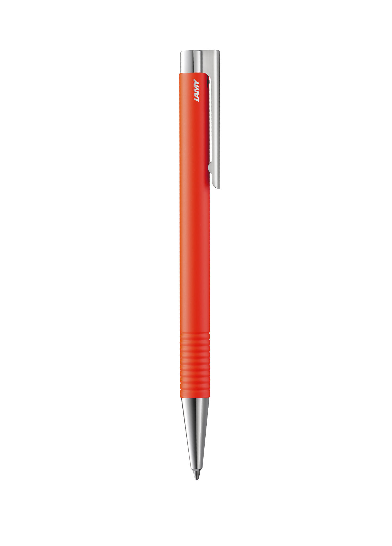 Logo Lx Neonorange Matt Çelik Tükenmez Kalem