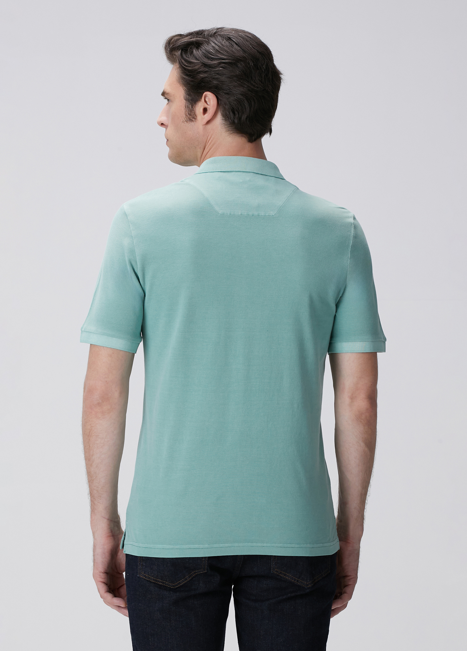 Green Polo T-Shirt
