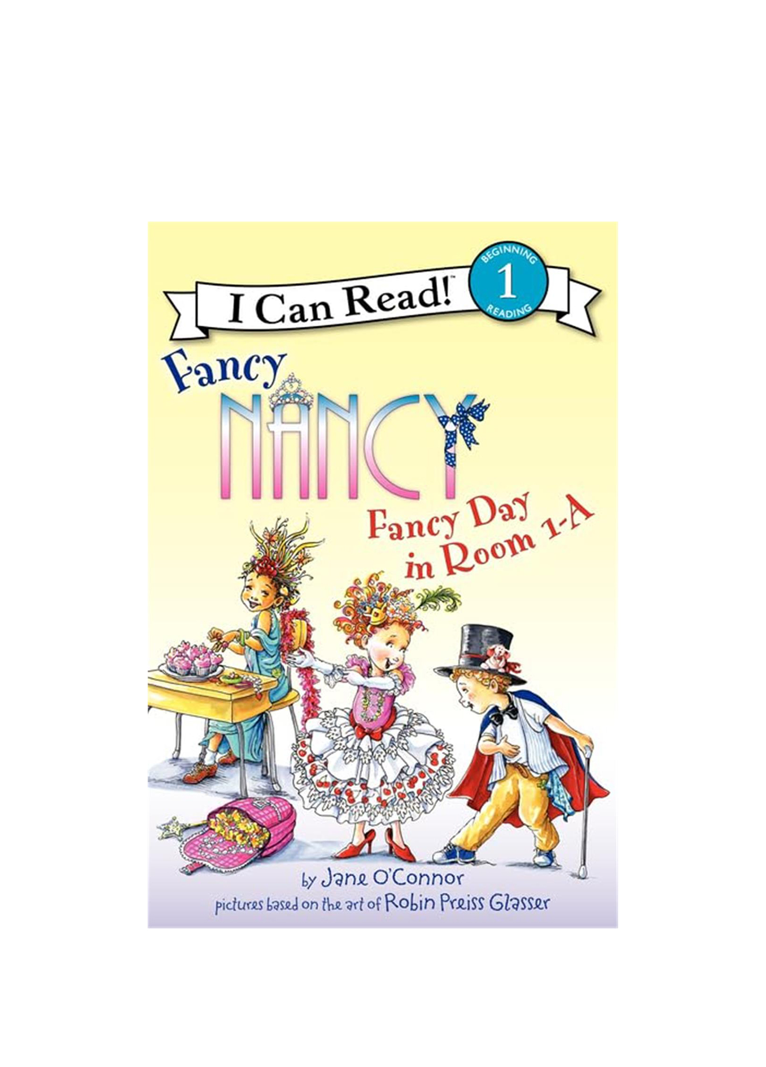 Fancy Nancy: Fancy Day in Room 1-A Çocuk Yabancı Dil Kitabı