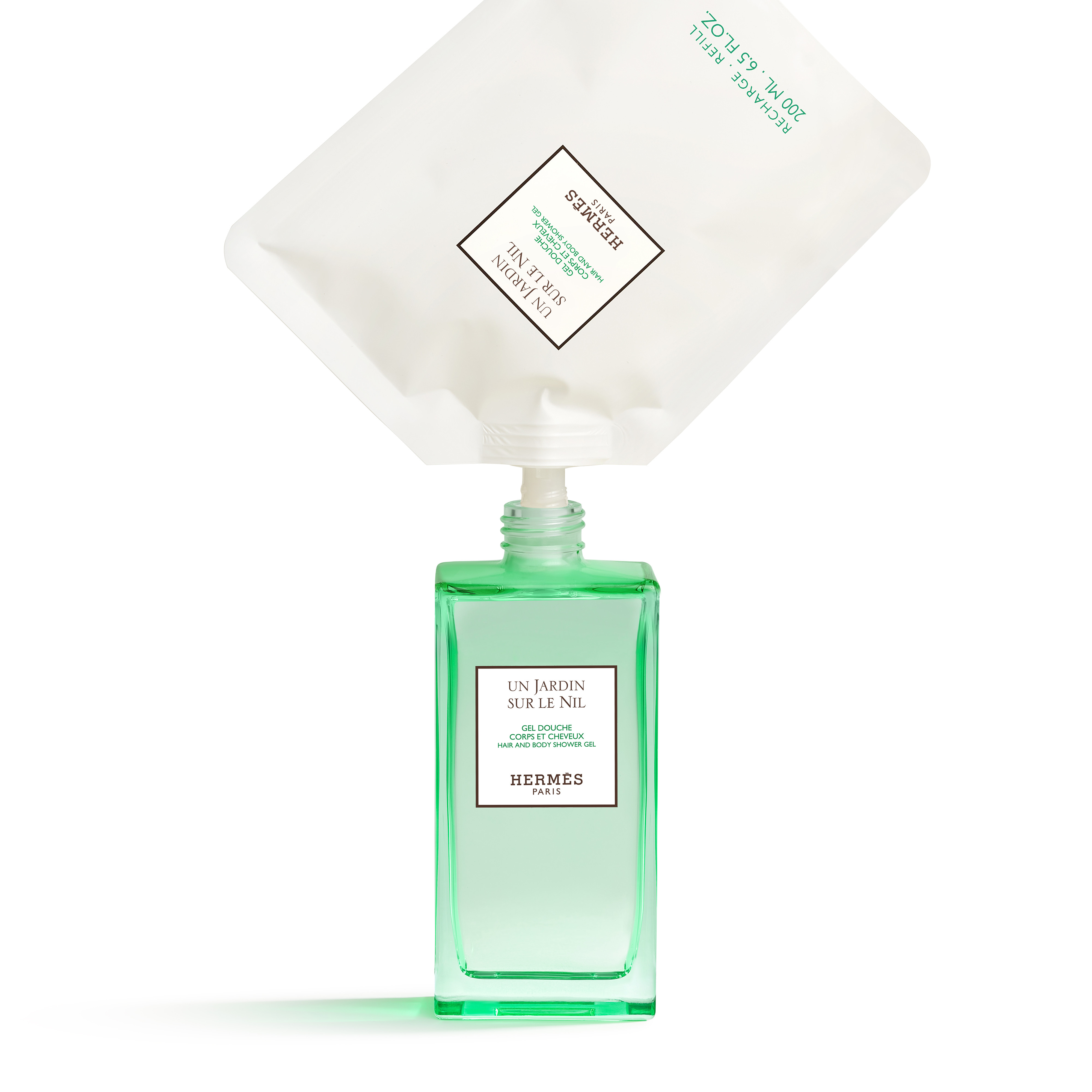 Hermès - Un Jardin Sur le Nil 200ml Saç Ve Vücut Jeli -