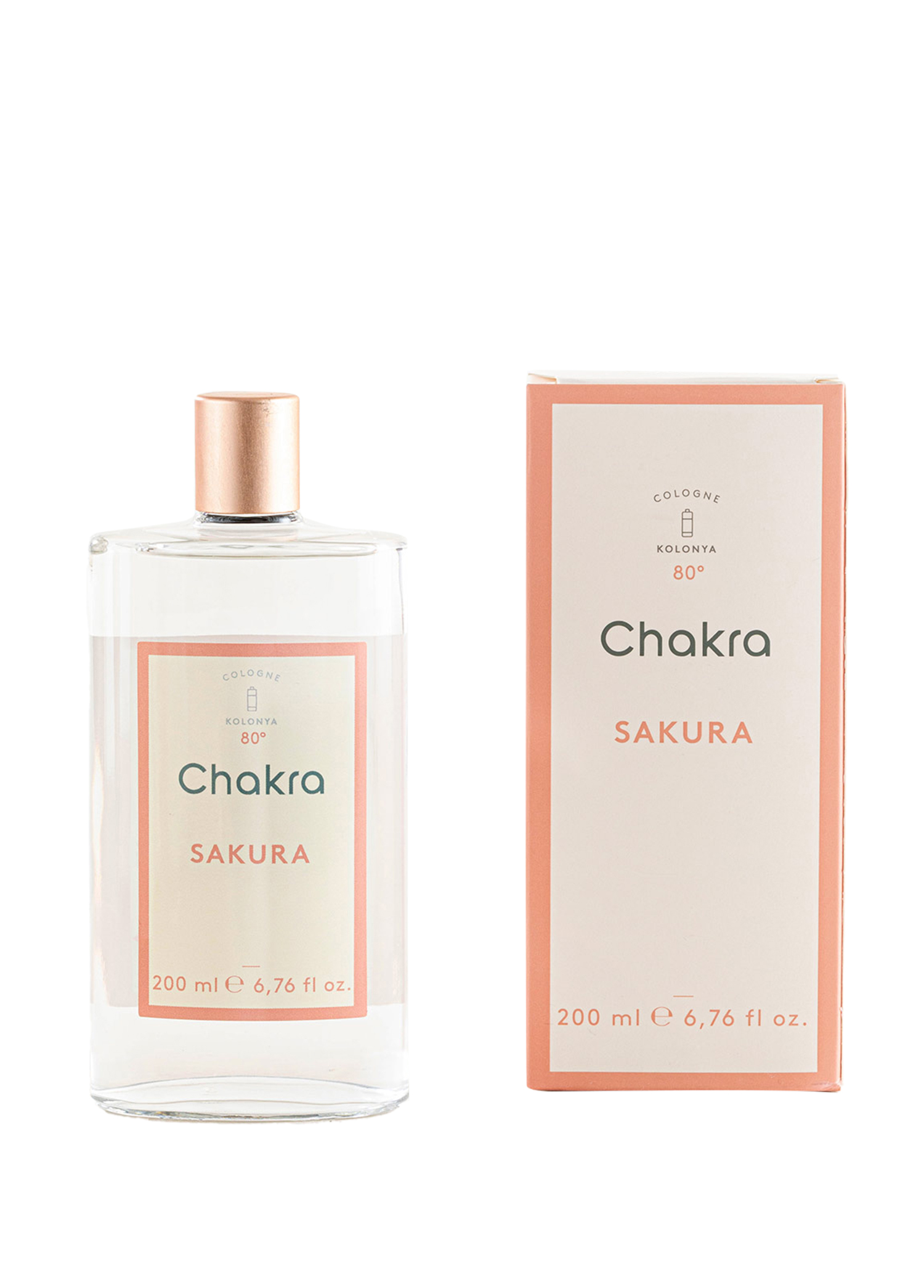 Sakura 80 Derece Kolonya 200 ml