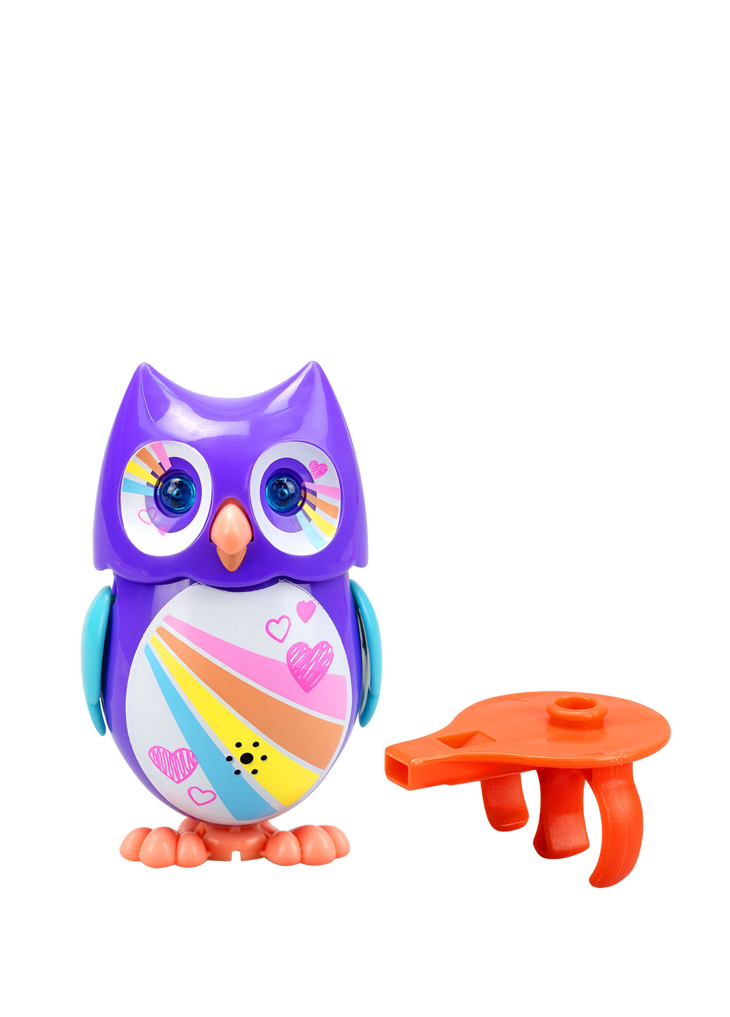 Mini Hoot Mor Şarkı Söyleyen Sevimli Baykuş Oyuncak