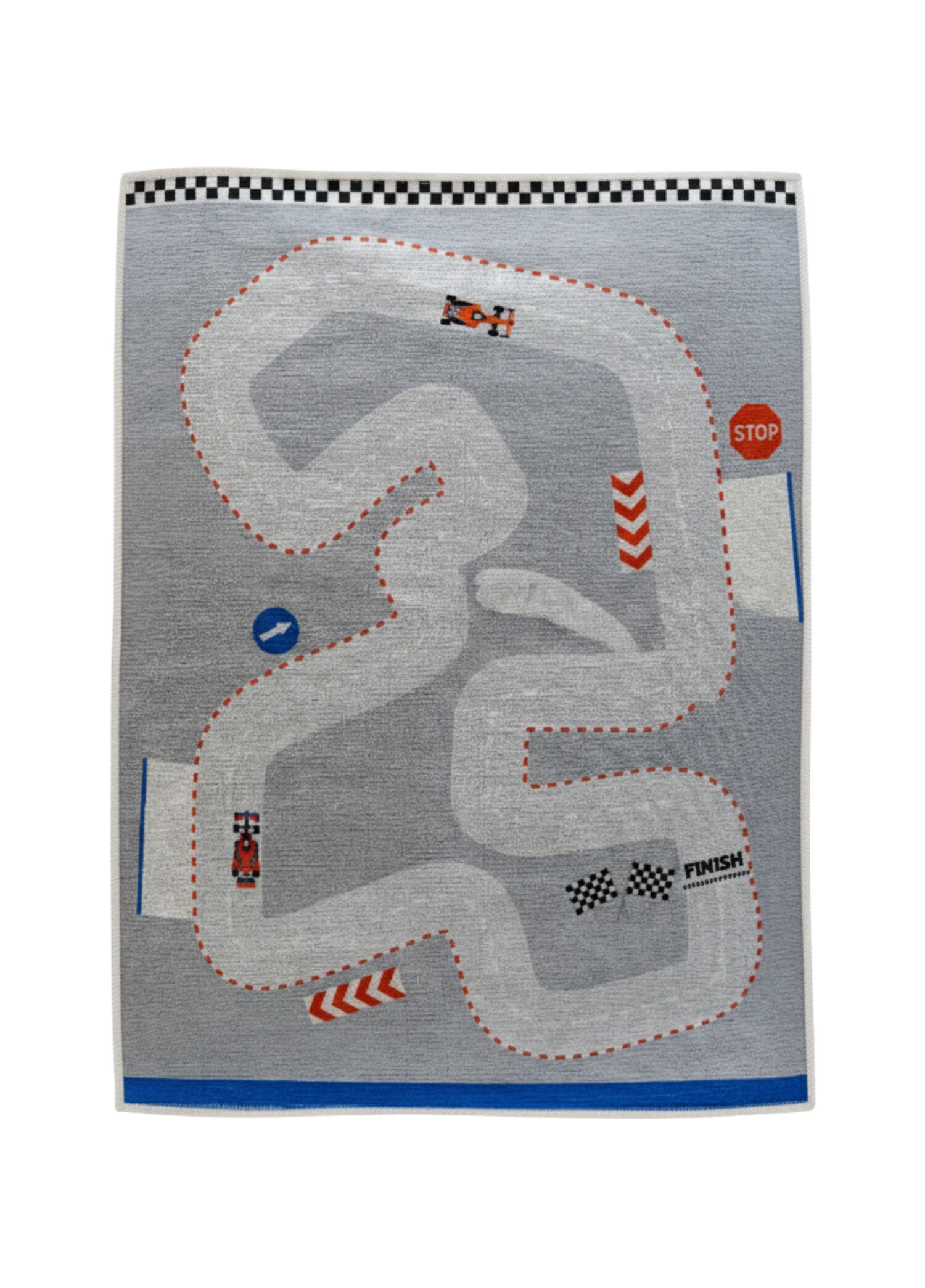 Ready Steady Go Yıkanabilir Çocuk Halısı 120 x 160 cm