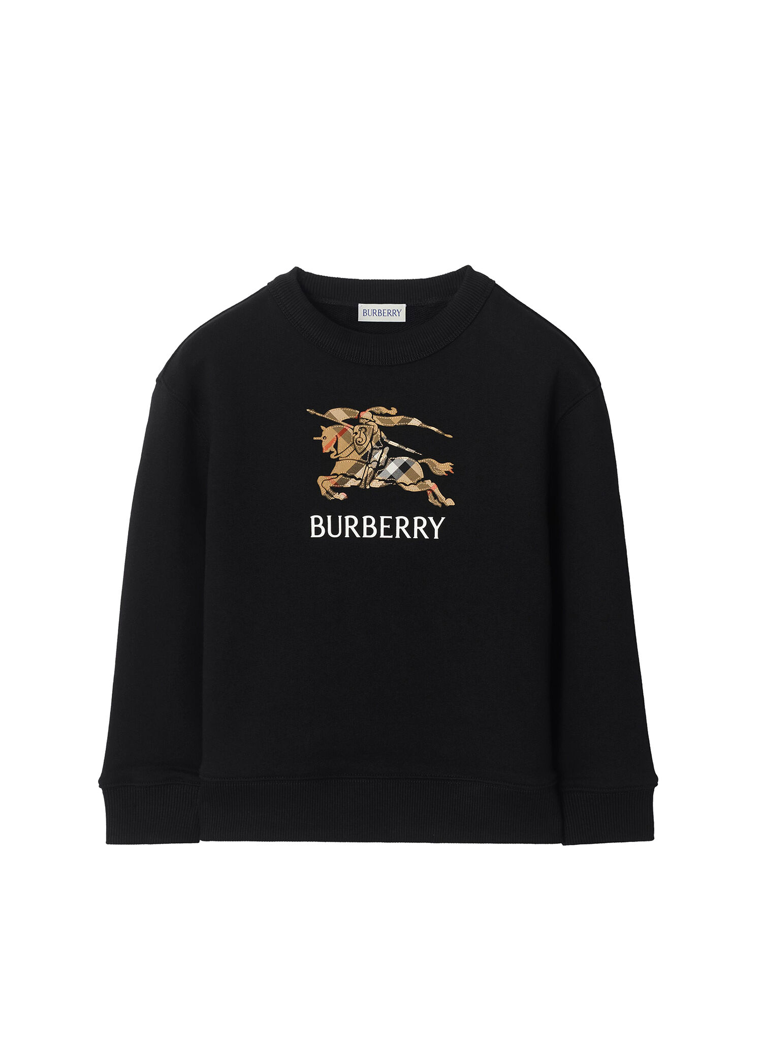 Mathew Knıght Siyah Unisex Çocuk Sweatshirt