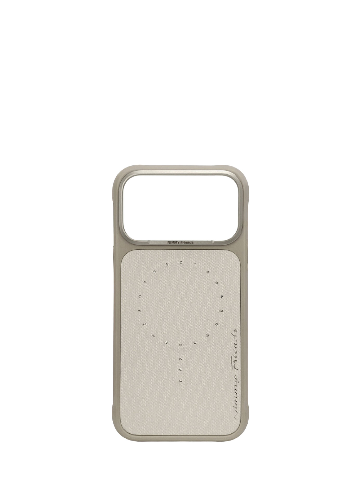 Nimmy - Magnetic Fashion Stone Series iPhone 17 Pro Max MagSafe Compatible Phone Case