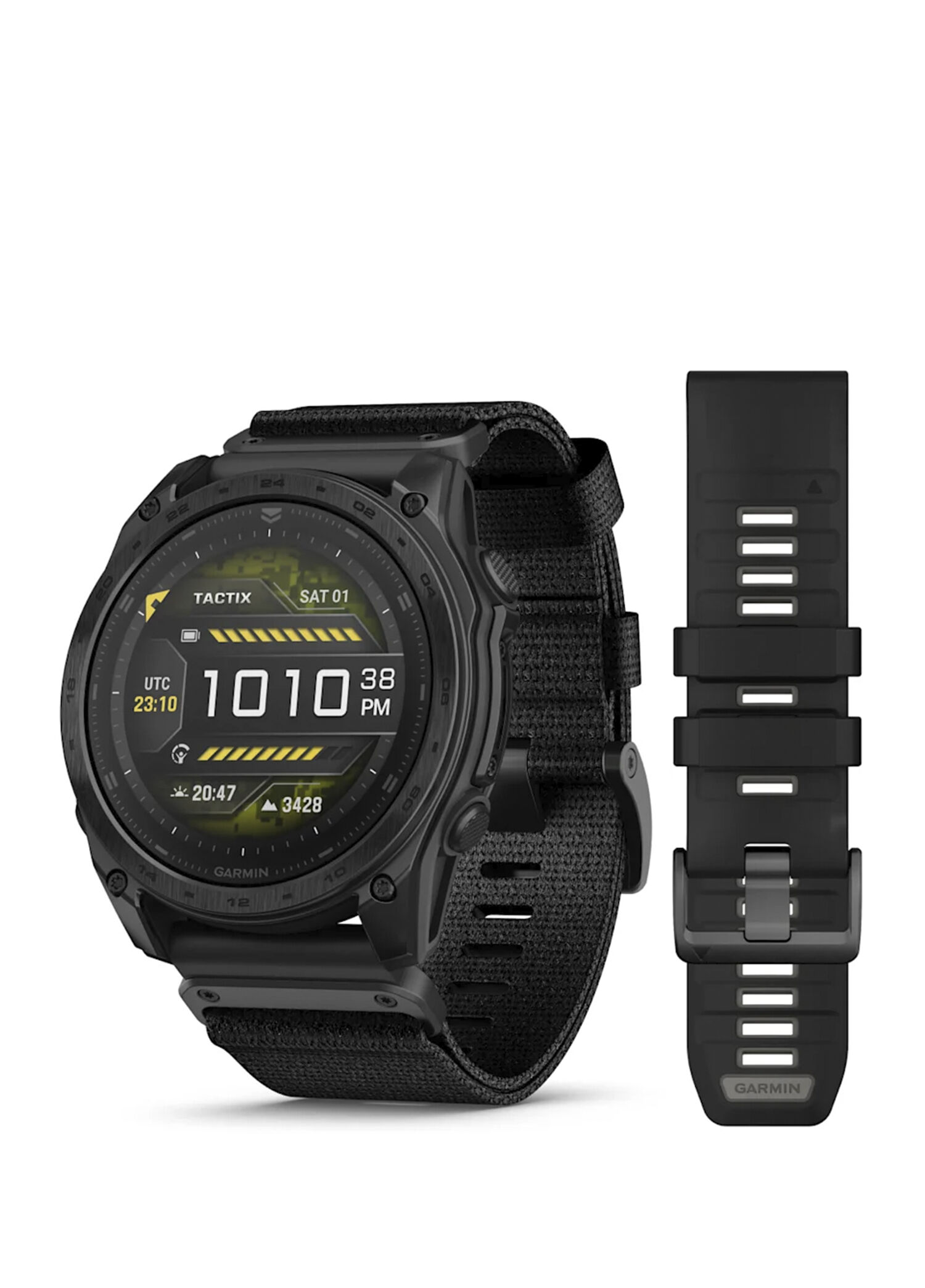 Tactix 8 Amoled 51 mm Silikon Kayışlı Akıllı Saat