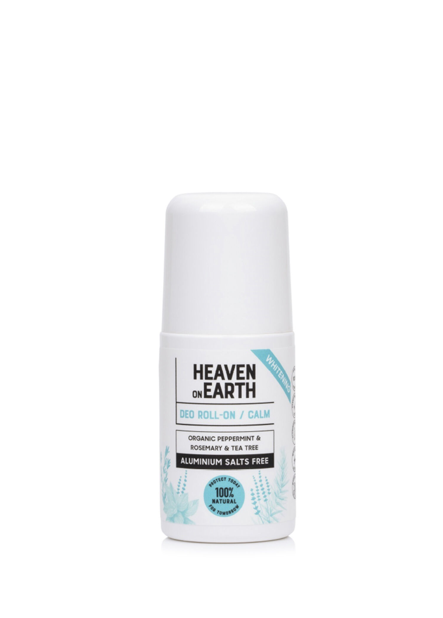 Organik İçerikli Beyazlatıcı Roll On Deodorant 50 ml