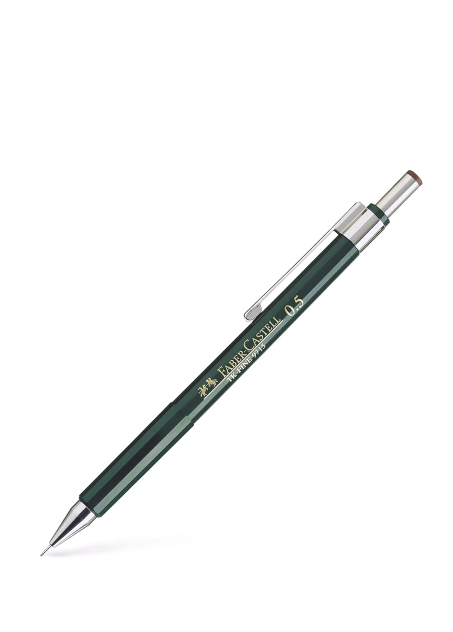 Faber Castell - TK Fine Yesil Versatil Kalem - Yeşil