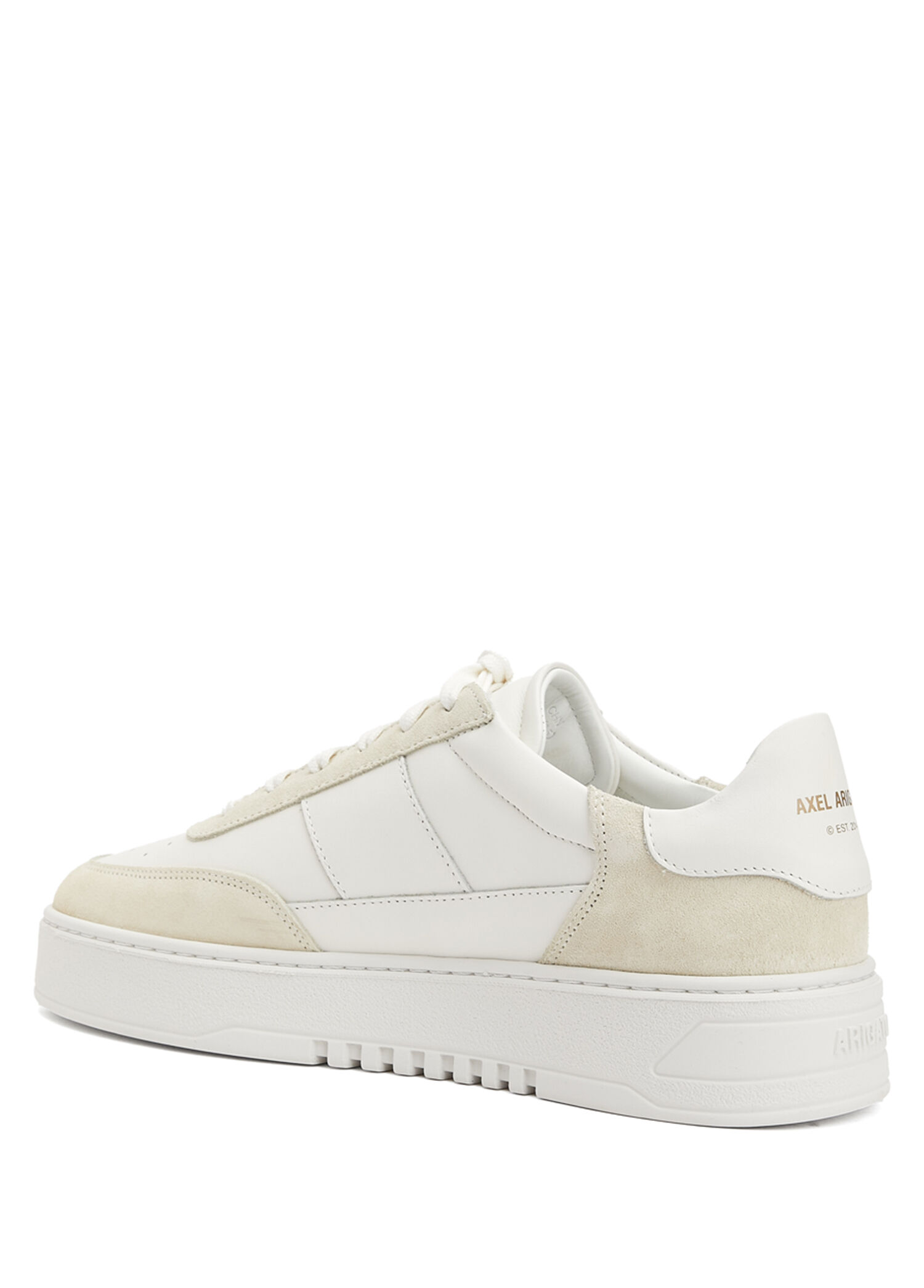 Axel Arigato Beyaz Erkek Orbit Vintage Beyaz Erkek Deri Sneaker