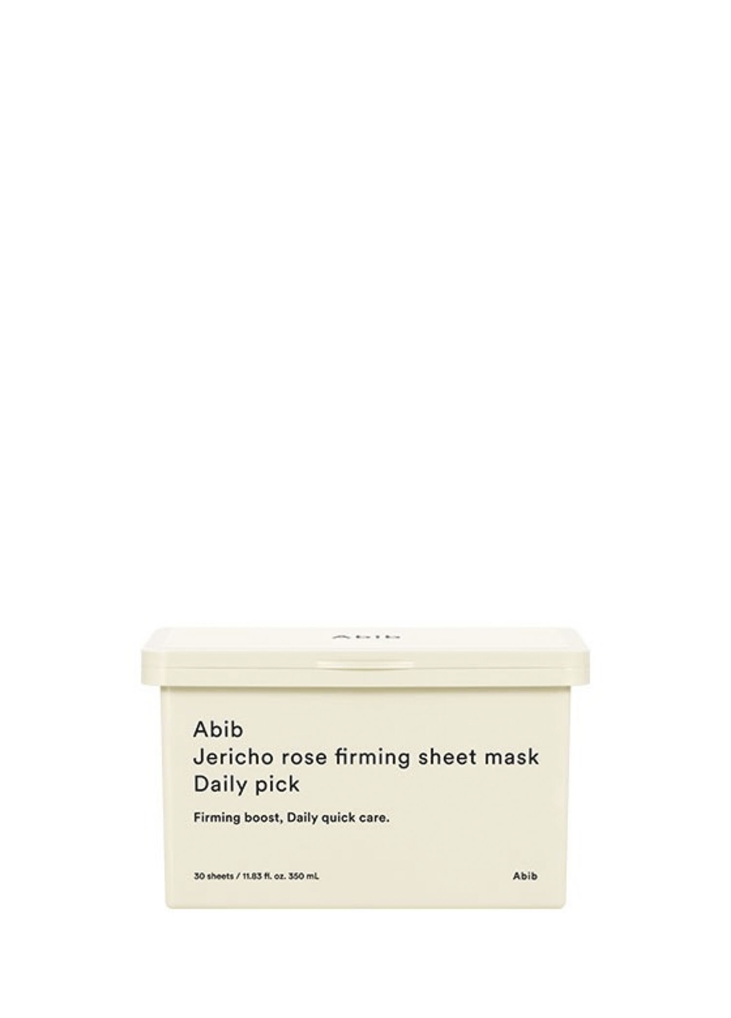 P Abib Jericho Rose Firming Sheet Mask Daily Pick Nemlendirici Yuz Maskesi 350 Ml