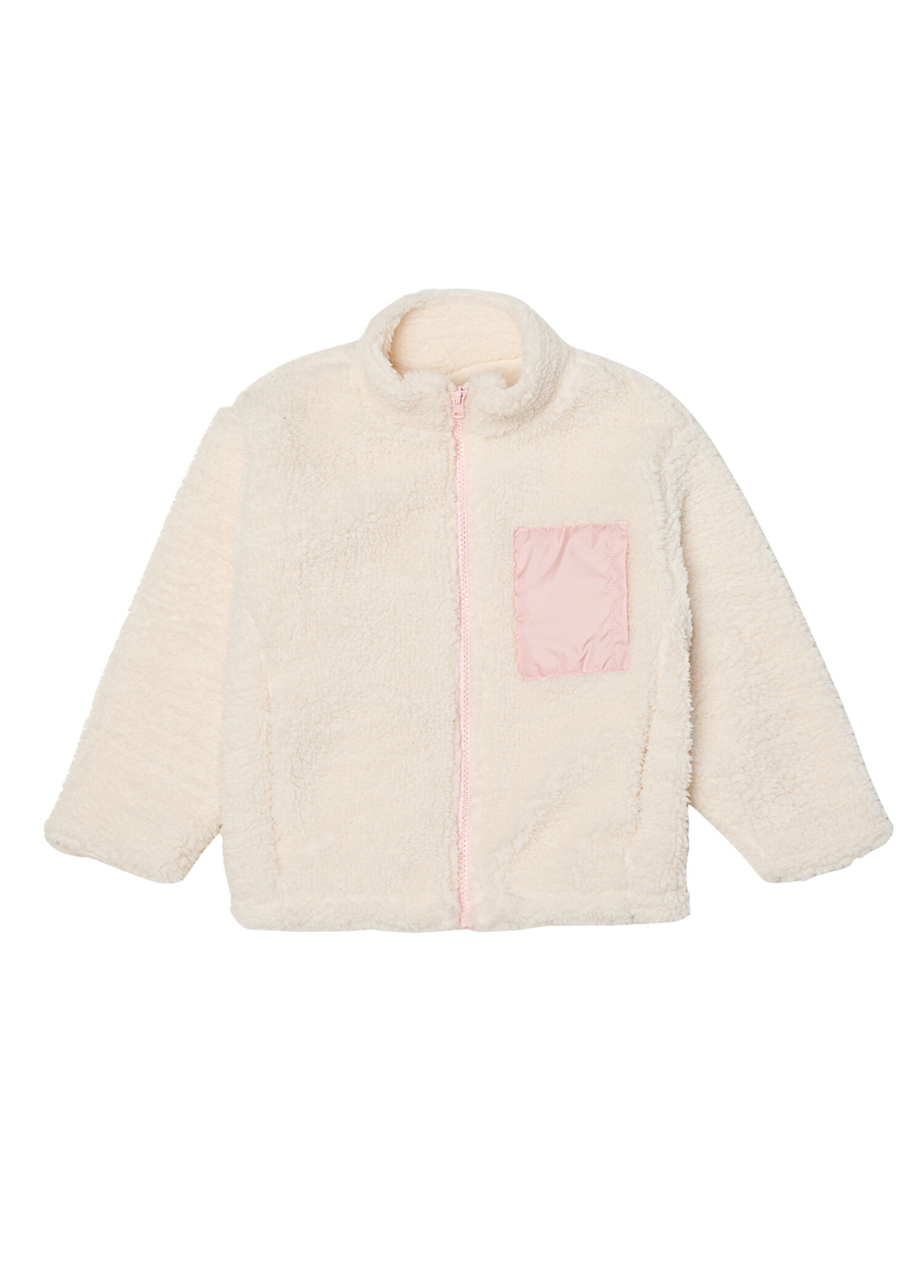 Unisex Çocuk Peluş Hırka