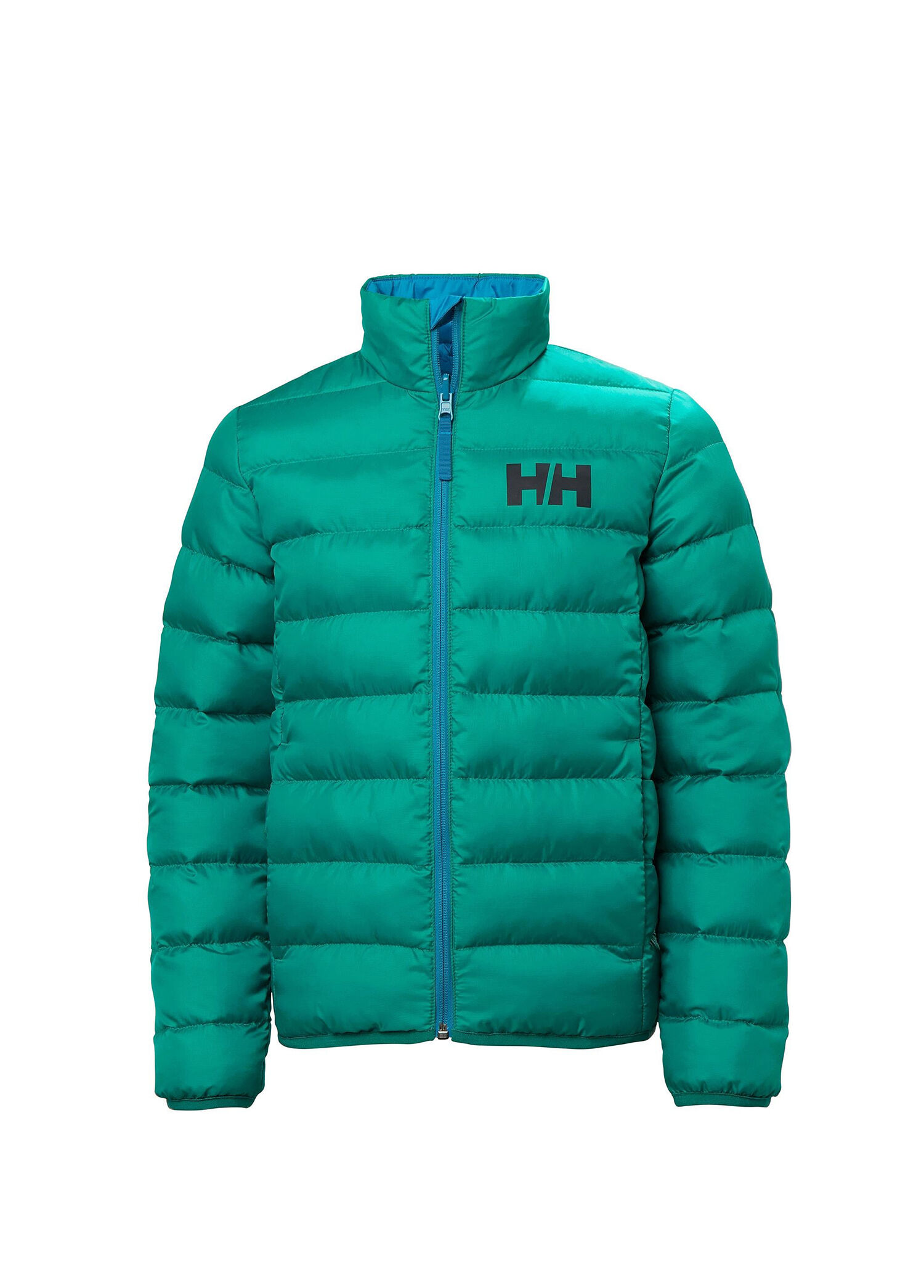 Jr İnsulator Green Çift Taraflı Unisex Çocuk Mont