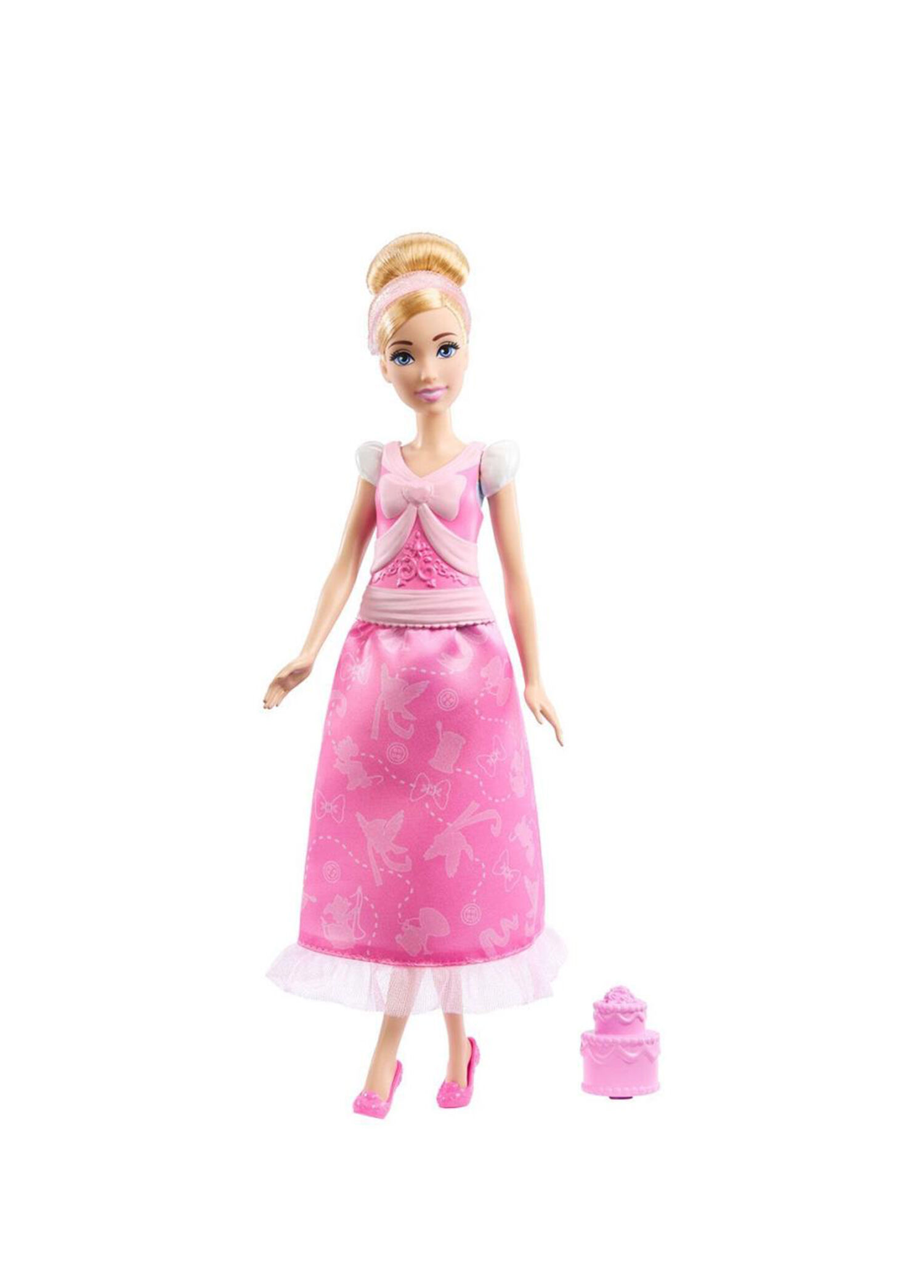 Cinderella ile Moda Eğlencesi Model Bebek