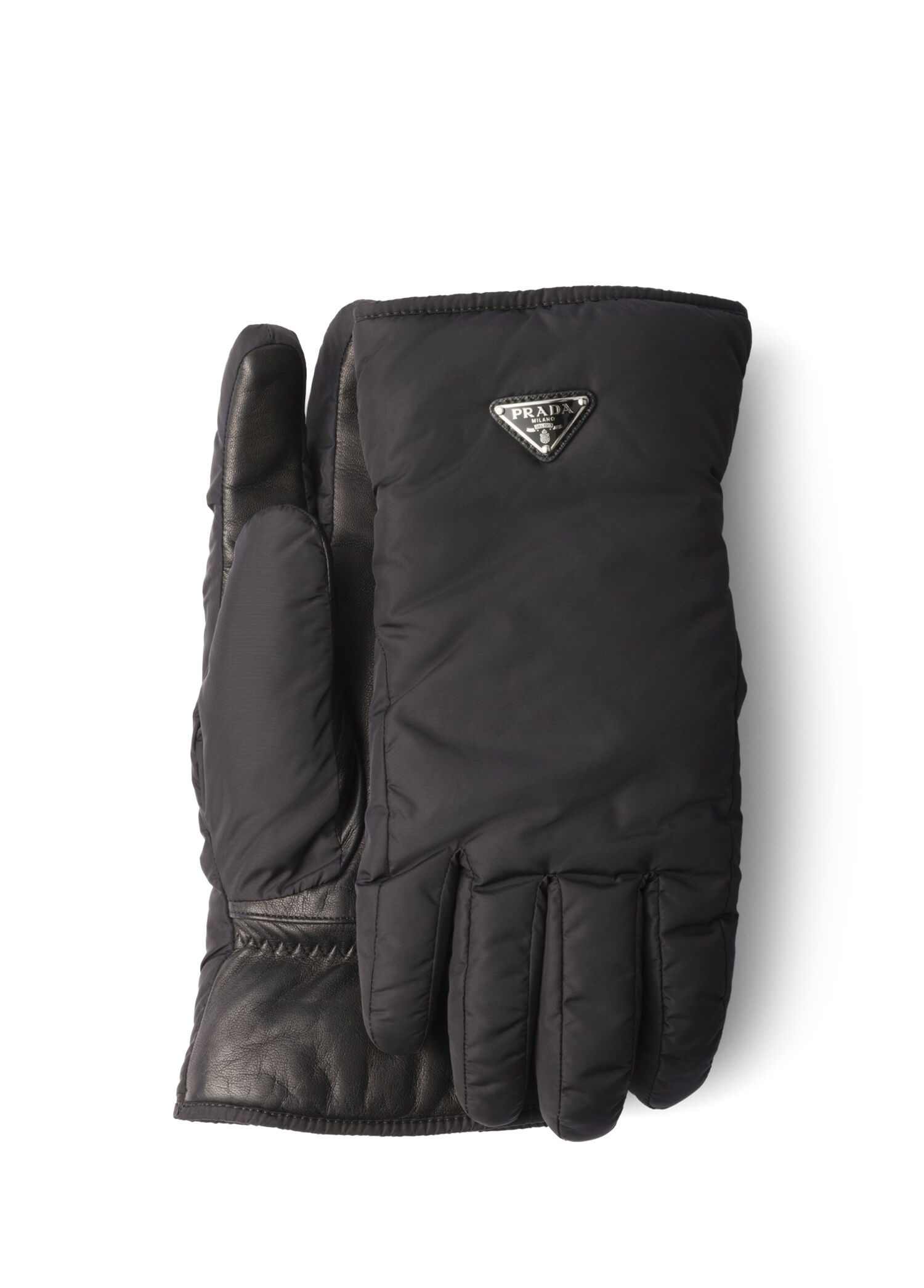 Siyah Re-Nylon Erkek Eldiven