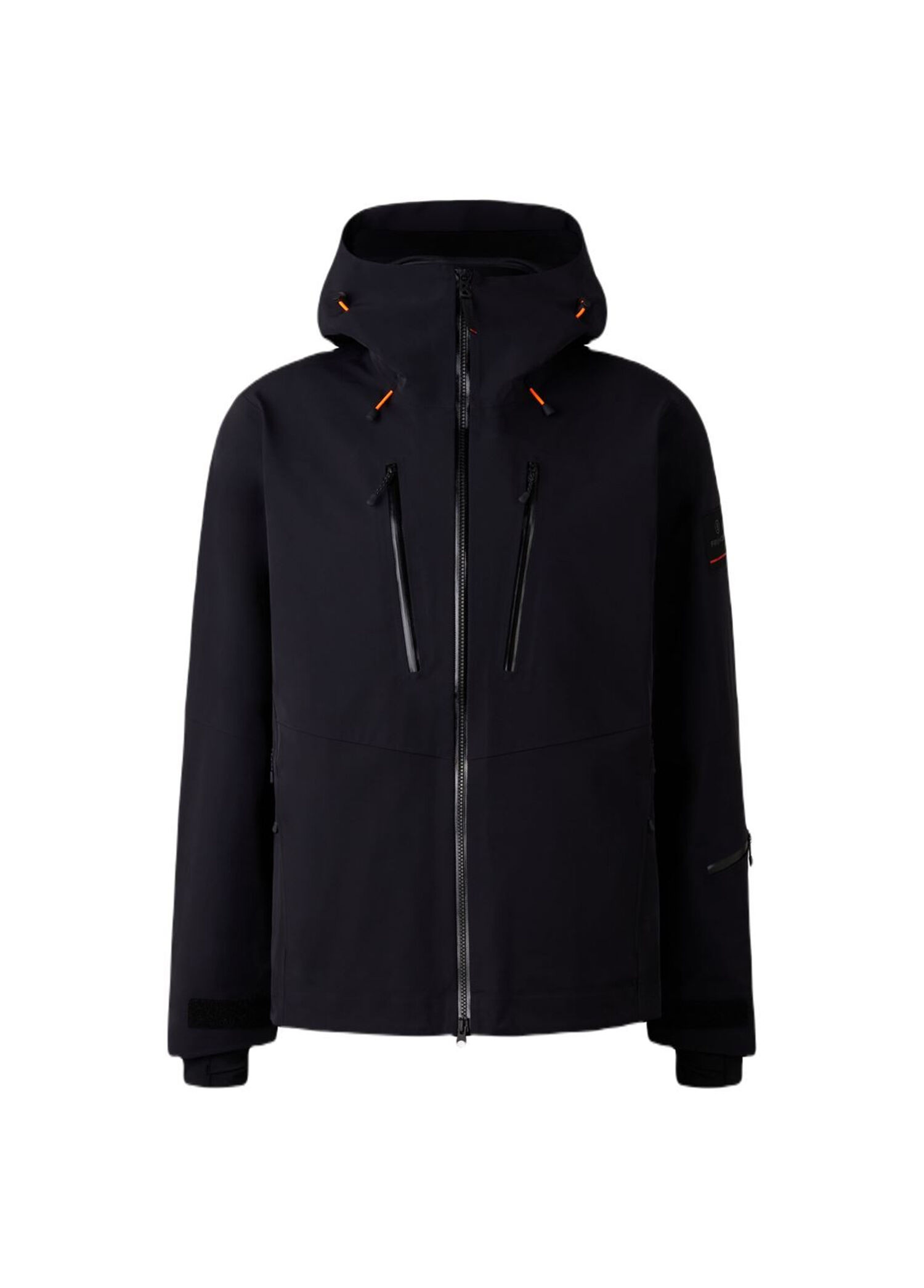Piaro Jacket M Siyah Erkek Kayak Montu