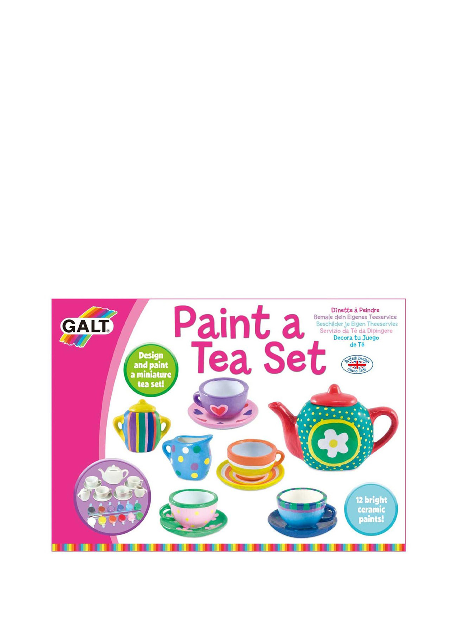 Paint a Tea Boyama Seti