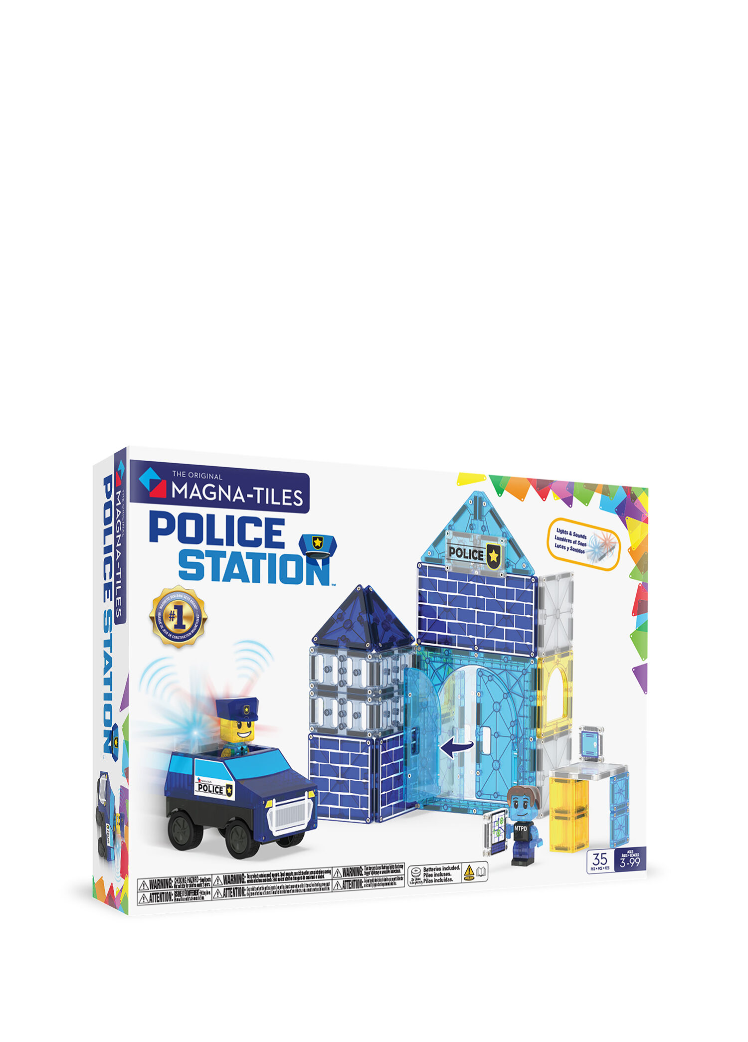 Police Station 35 Parça Oyun