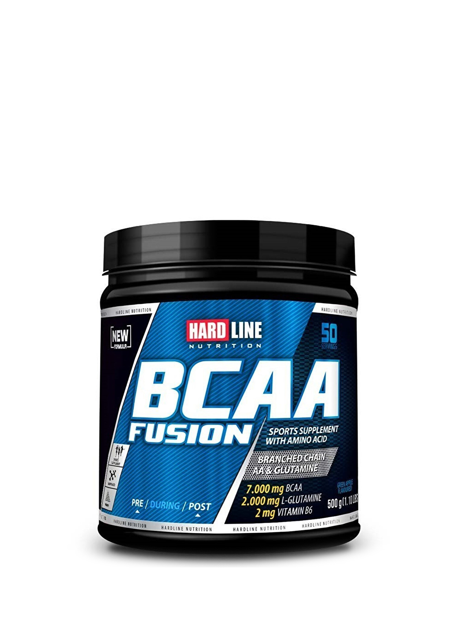 BCAA Fusion 500 gr