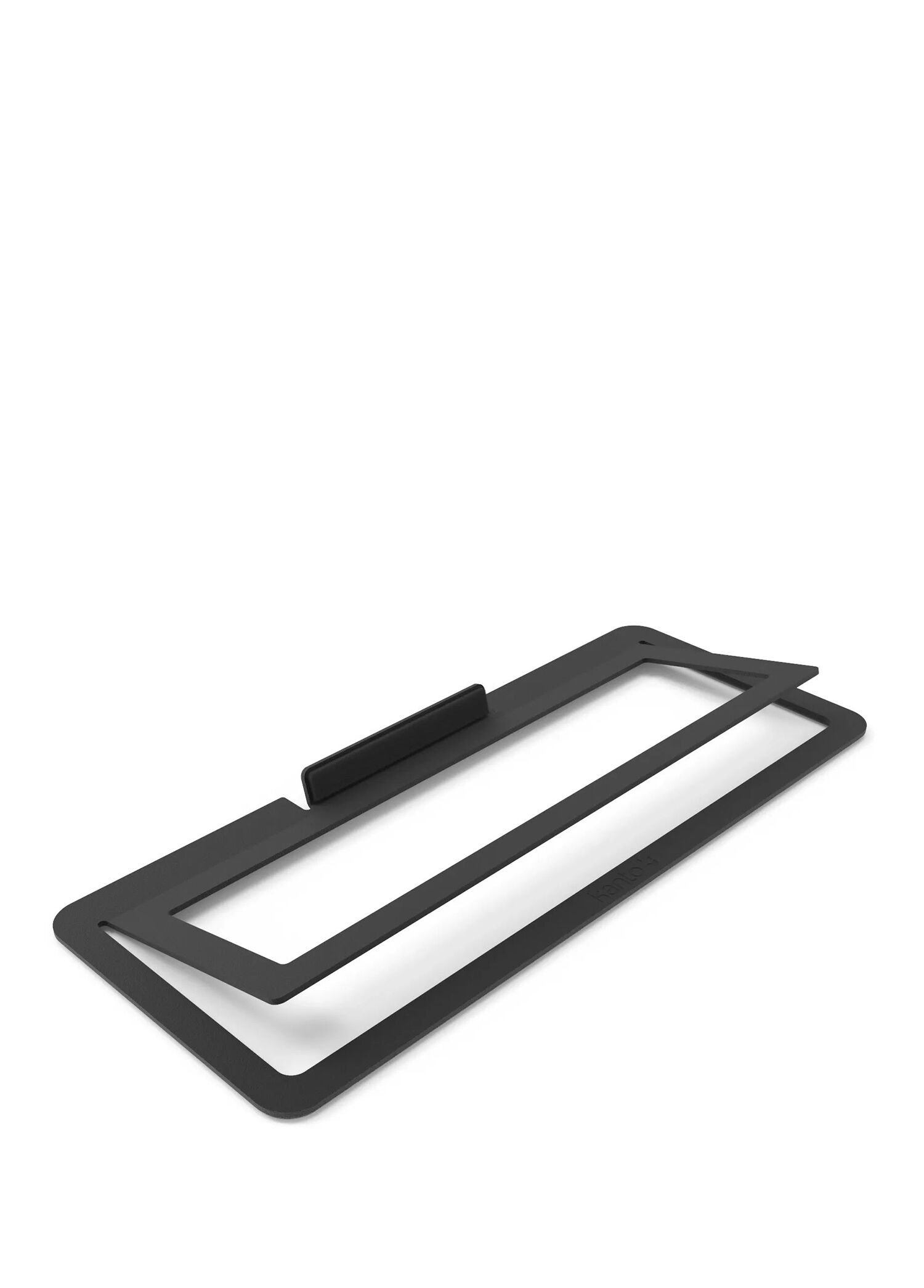 S10 Siyah Metal Soundbar ve Hoparlör Standı