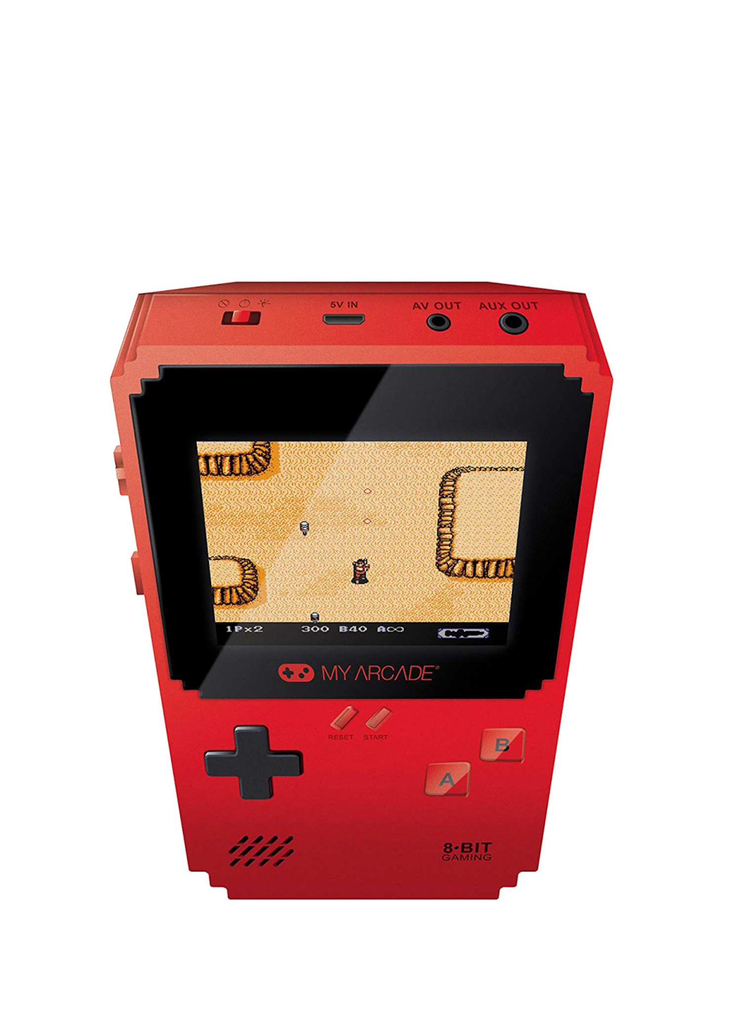 Pixel Classic Handheld Oyun Konsolu