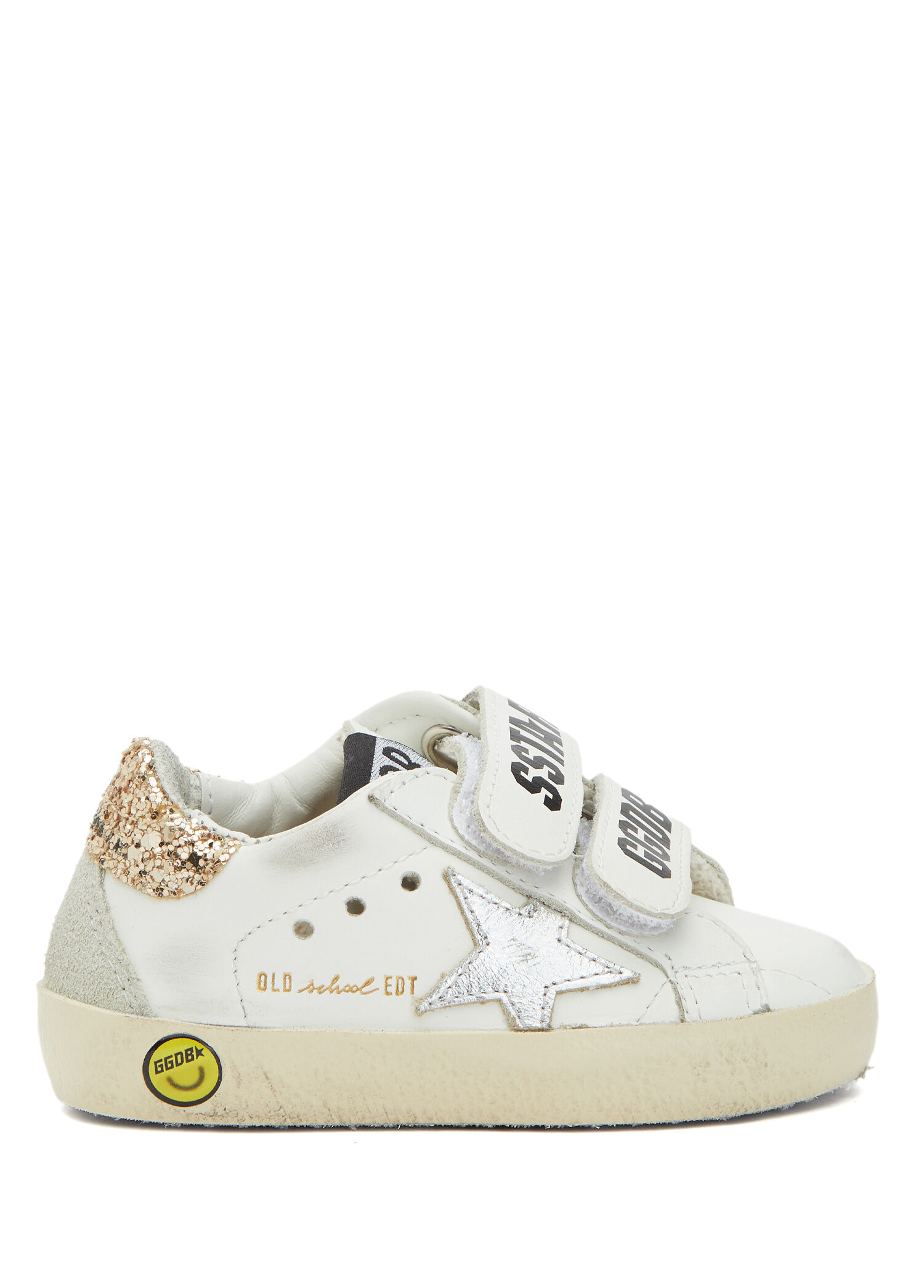 Old School Edt Beyaz Çocuk Deri Sneaker