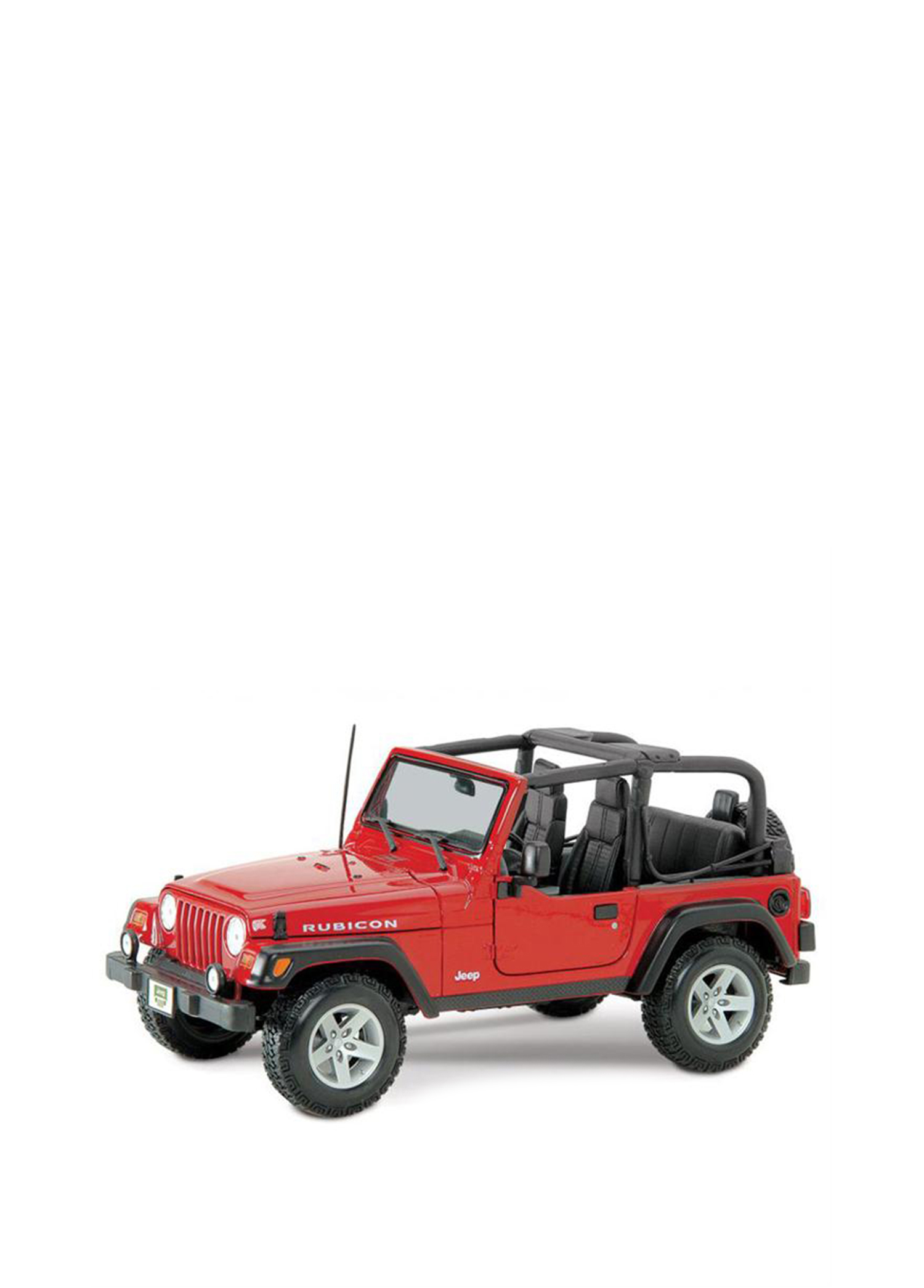 Jeep Wrangler Rubicon 1/18 Kırmızı Model Araba