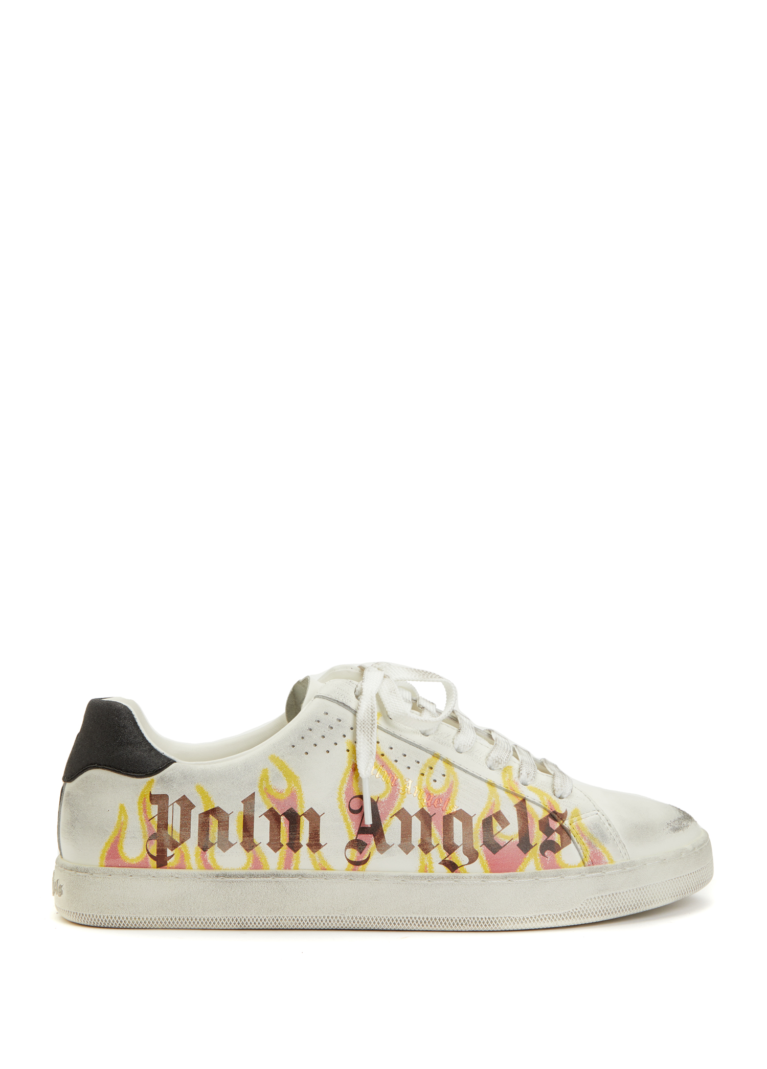 Beymen Palm One Flame Beyaz Erkek Deri Sneaker. 1 Beymen Palm One Flame Beyaz Erkek Deri Sneaker. 1