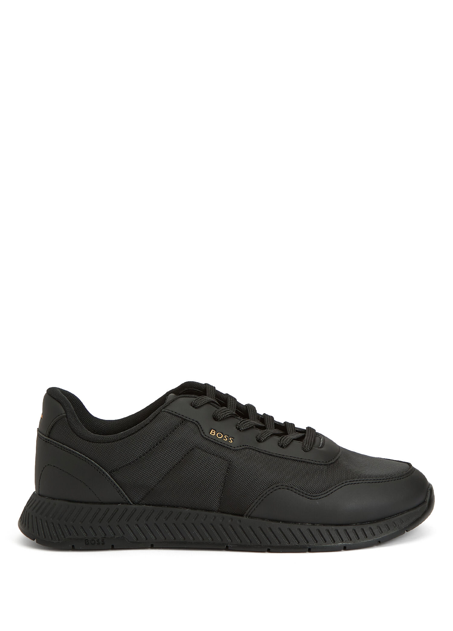 Titanium Runn Siyah Erkek Sneaker