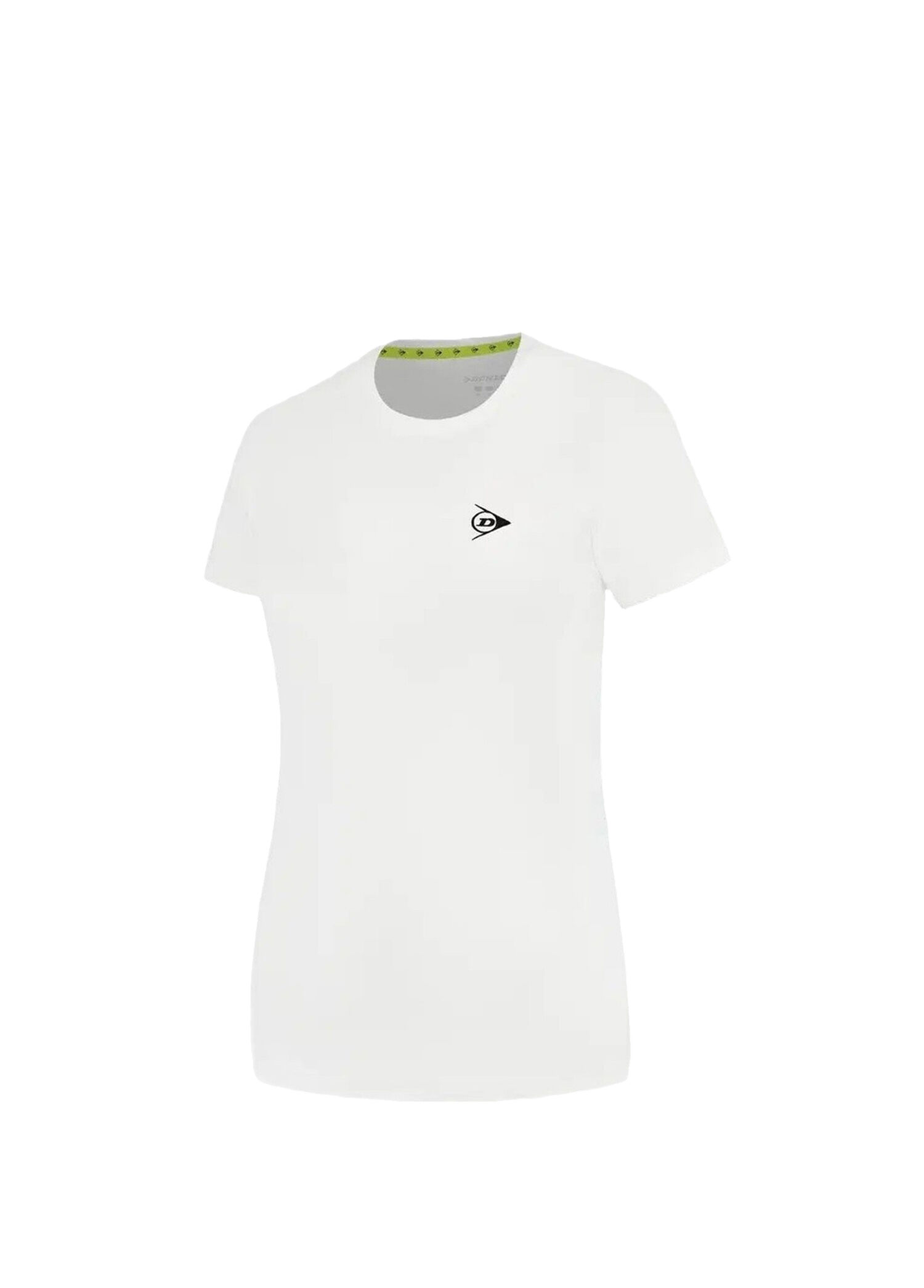 D AP Club Beyaz Kısa Kollu Kadın Tenis T-shirt