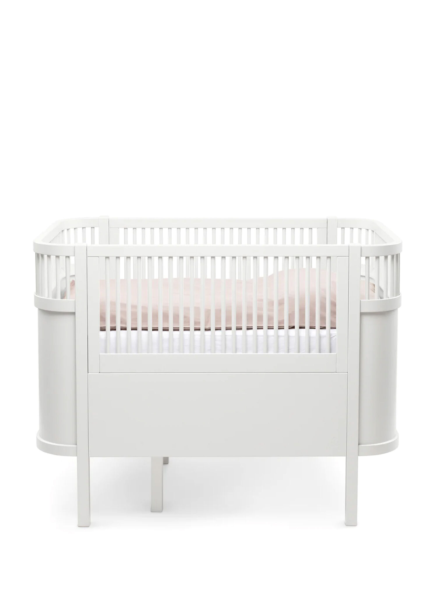 Baby & Jr Classic White Ahşap Beşik