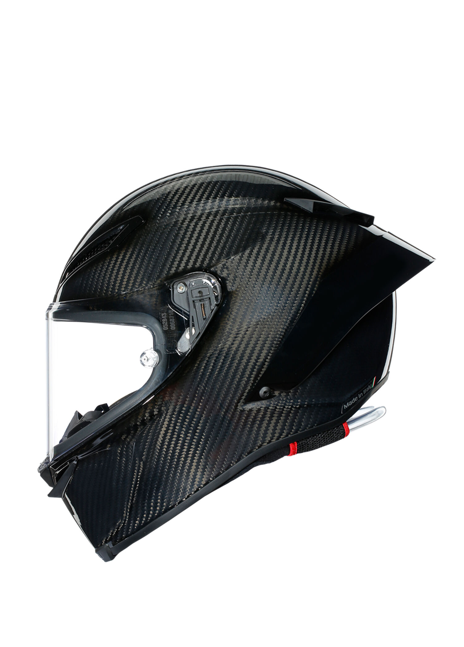 Agv - Pista GP RR Mono Glossy Carbon Closed Helmet