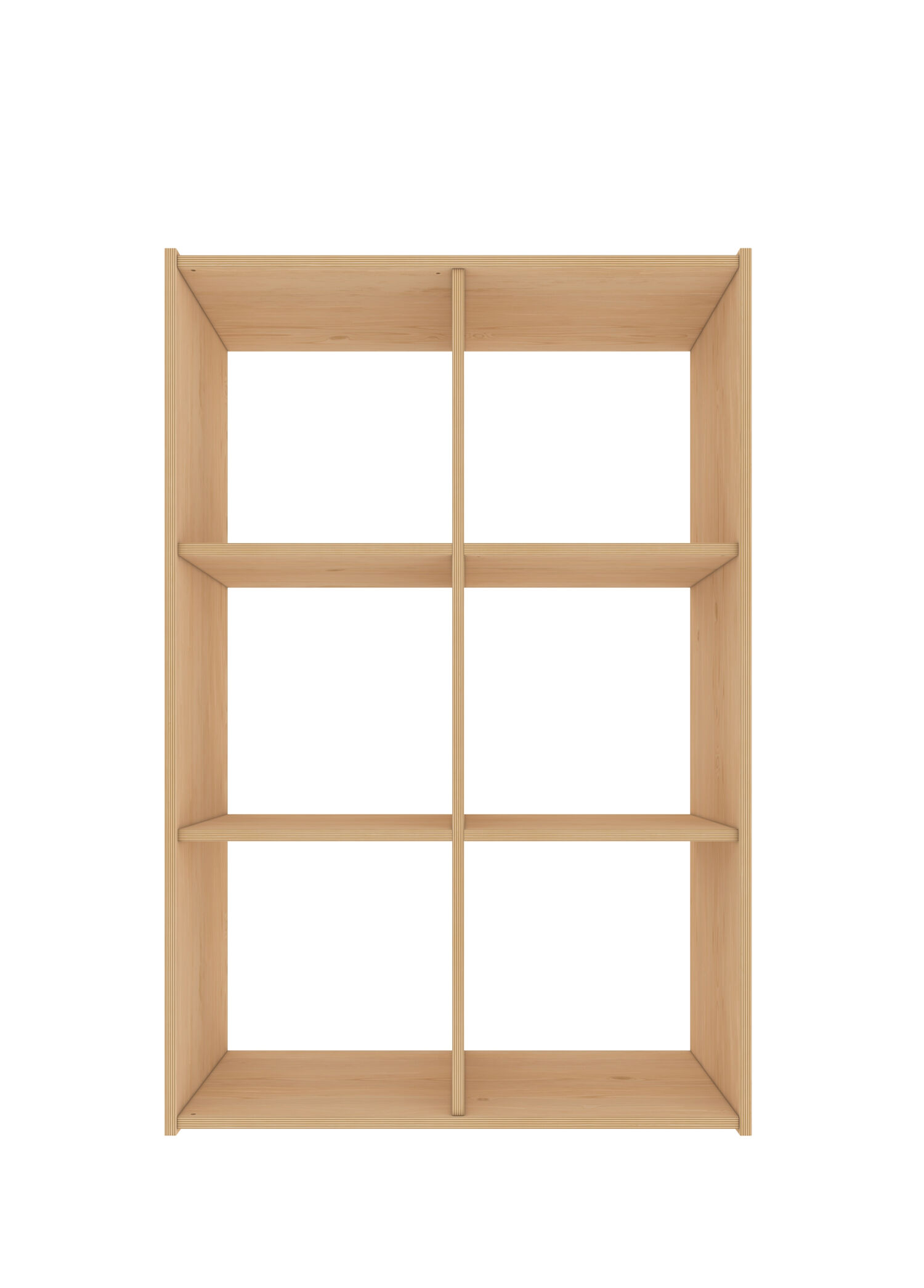 Naturel Montessori Kitaplık Modülü Modüler Çocuk Kitaplığı
