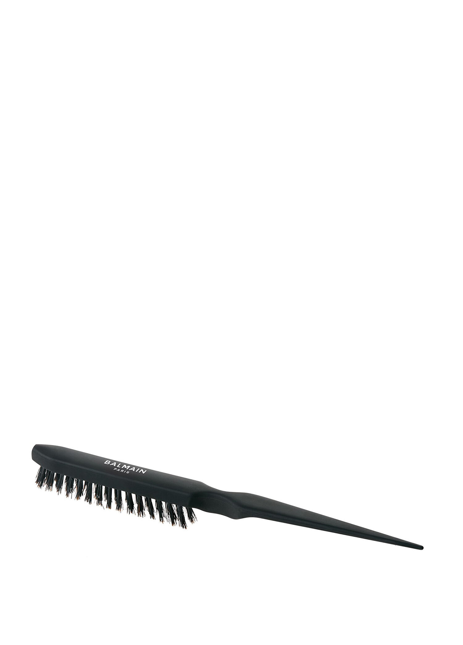 Balmain Professional Boar Hair Backcomb Brush Black