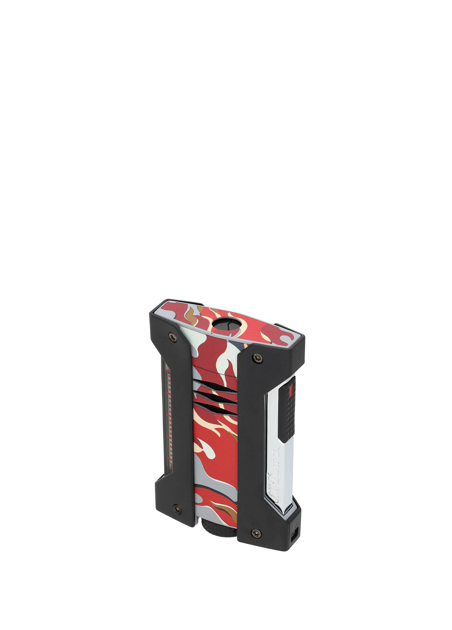 Defi Extreme Camo Kırmızı Çakmak
