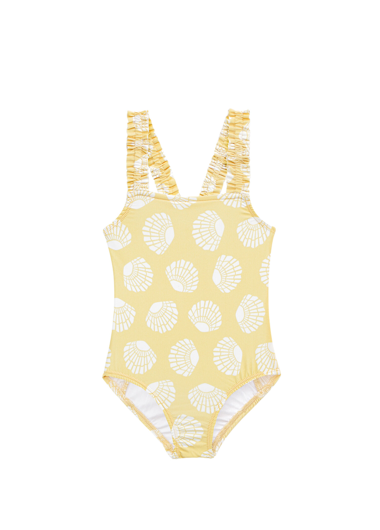 Sunny Shells UV Korumalı Kız Çocuk Mayo