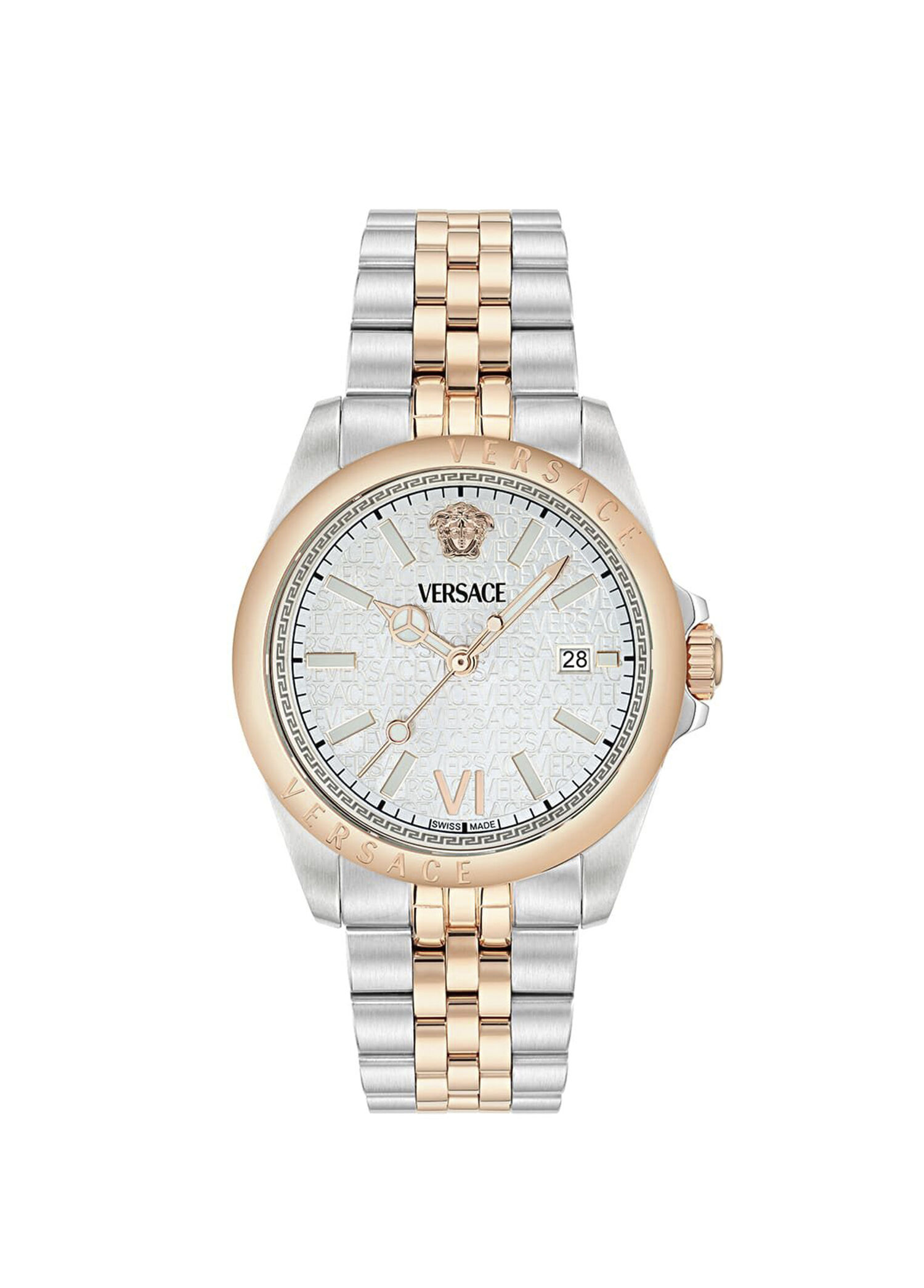 VRSCVE9H00824 Rose Gold Metalik Gri Unisex Kol Saati