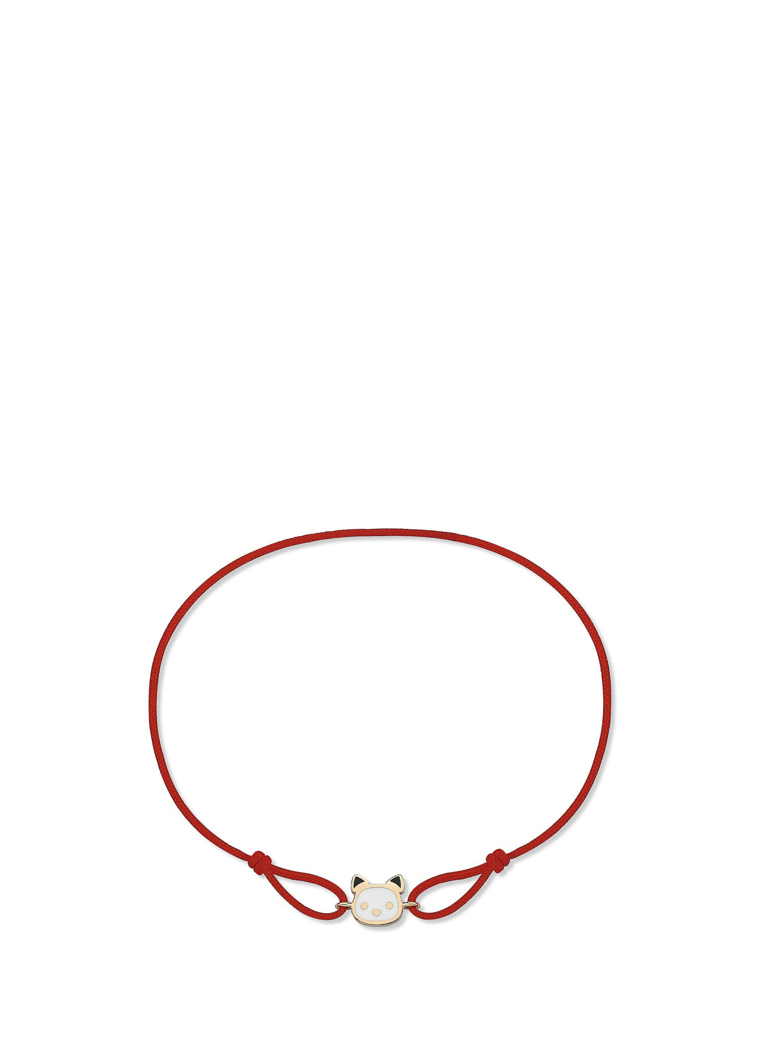 Rabbit Cord 14 Ayar Altın Kız Çocuk Bileklik