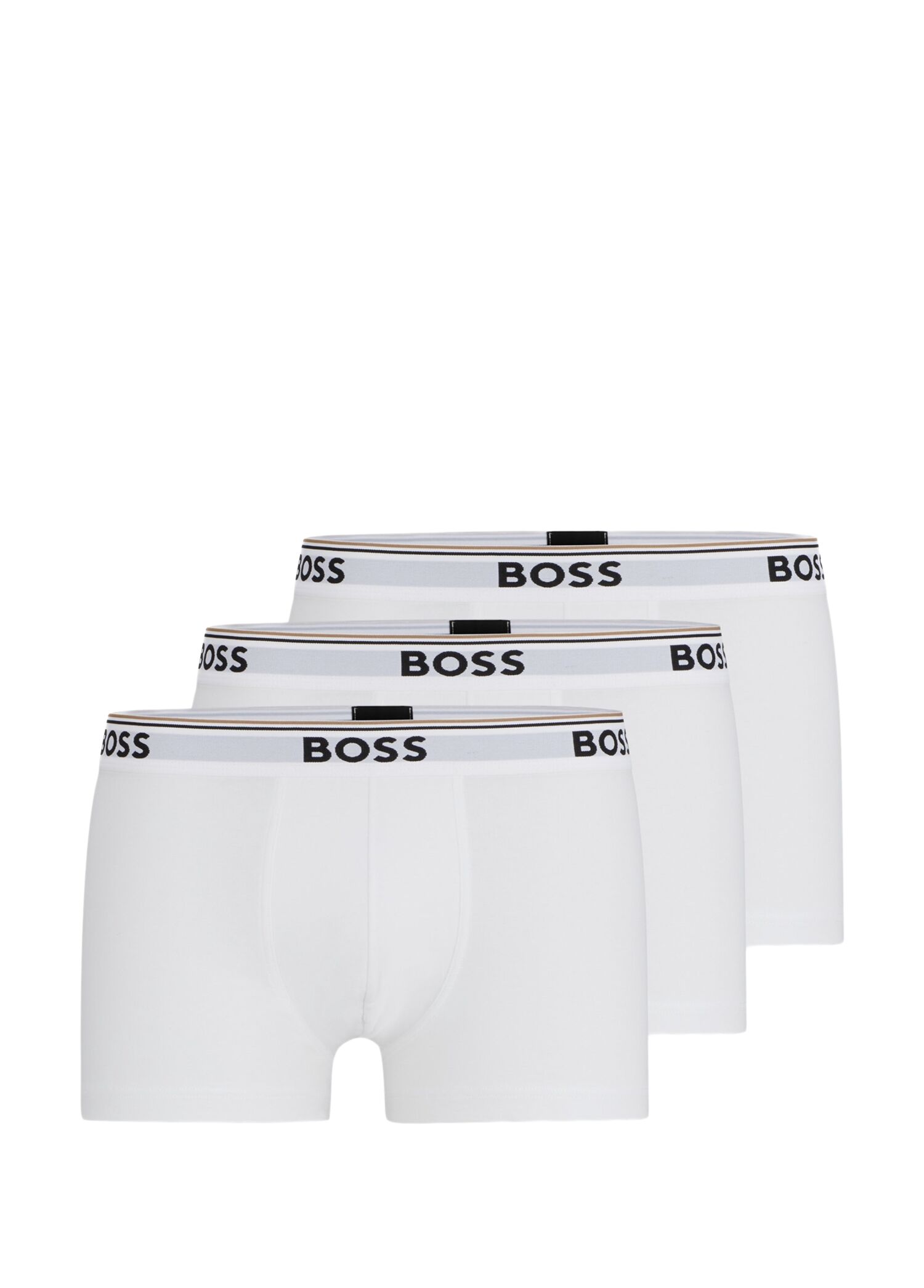 Power Beyaz 3lü Boxer
