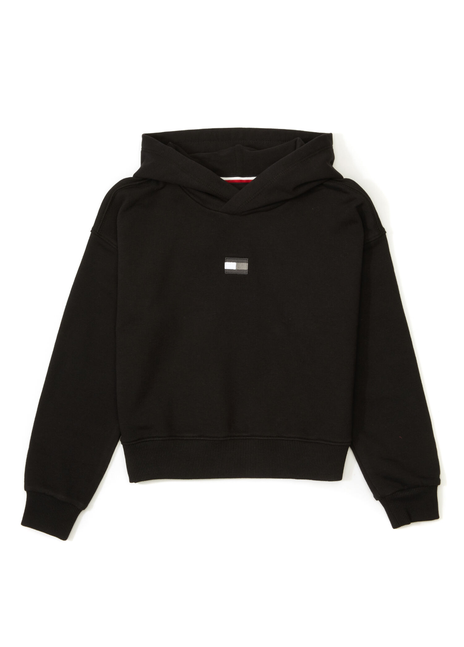 Tonal Fag Siyah Kız Çocuk Sweatshirt