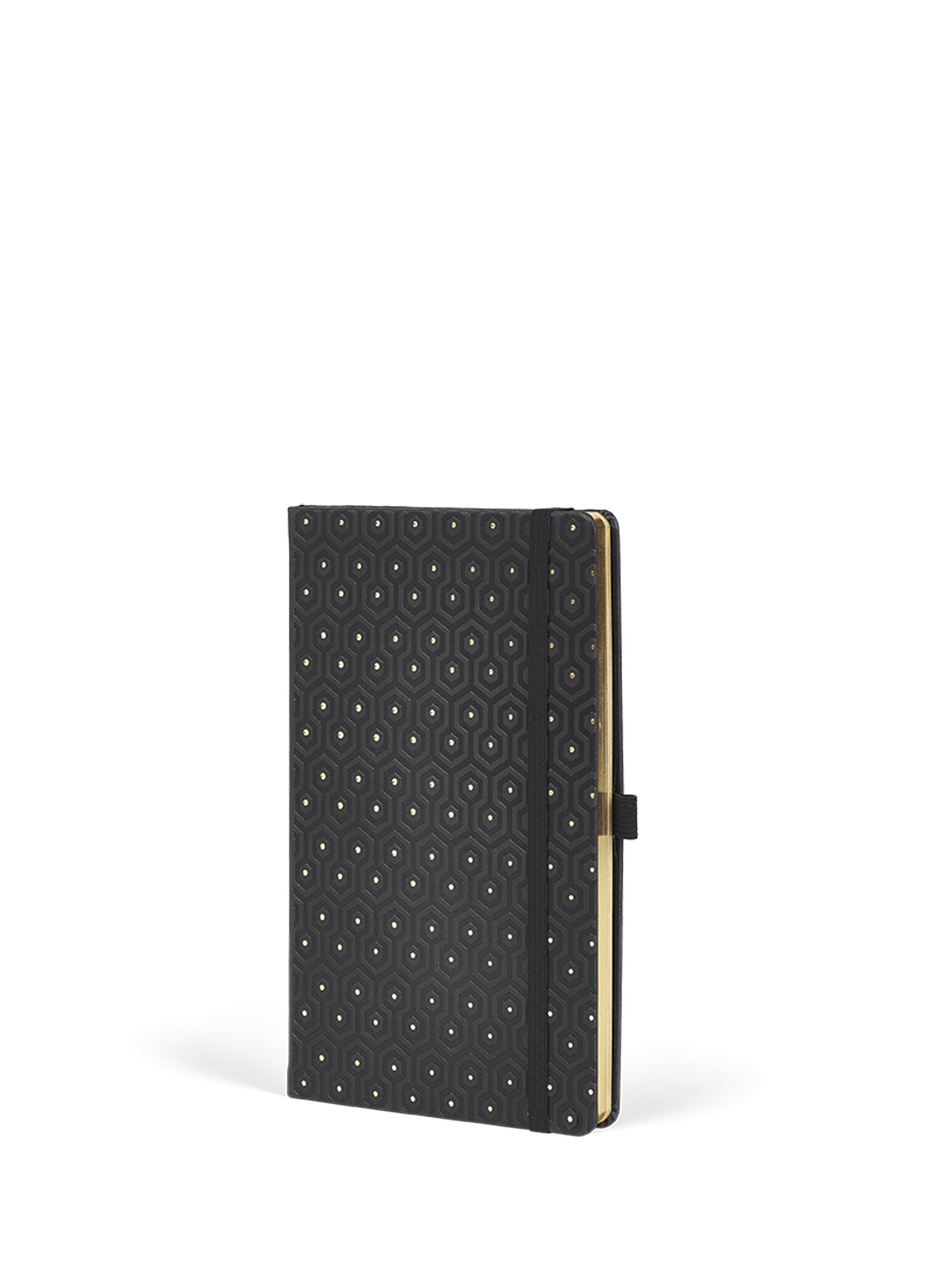 Milano Gold Koleksiyon Honeycomb Çizgili Defter
