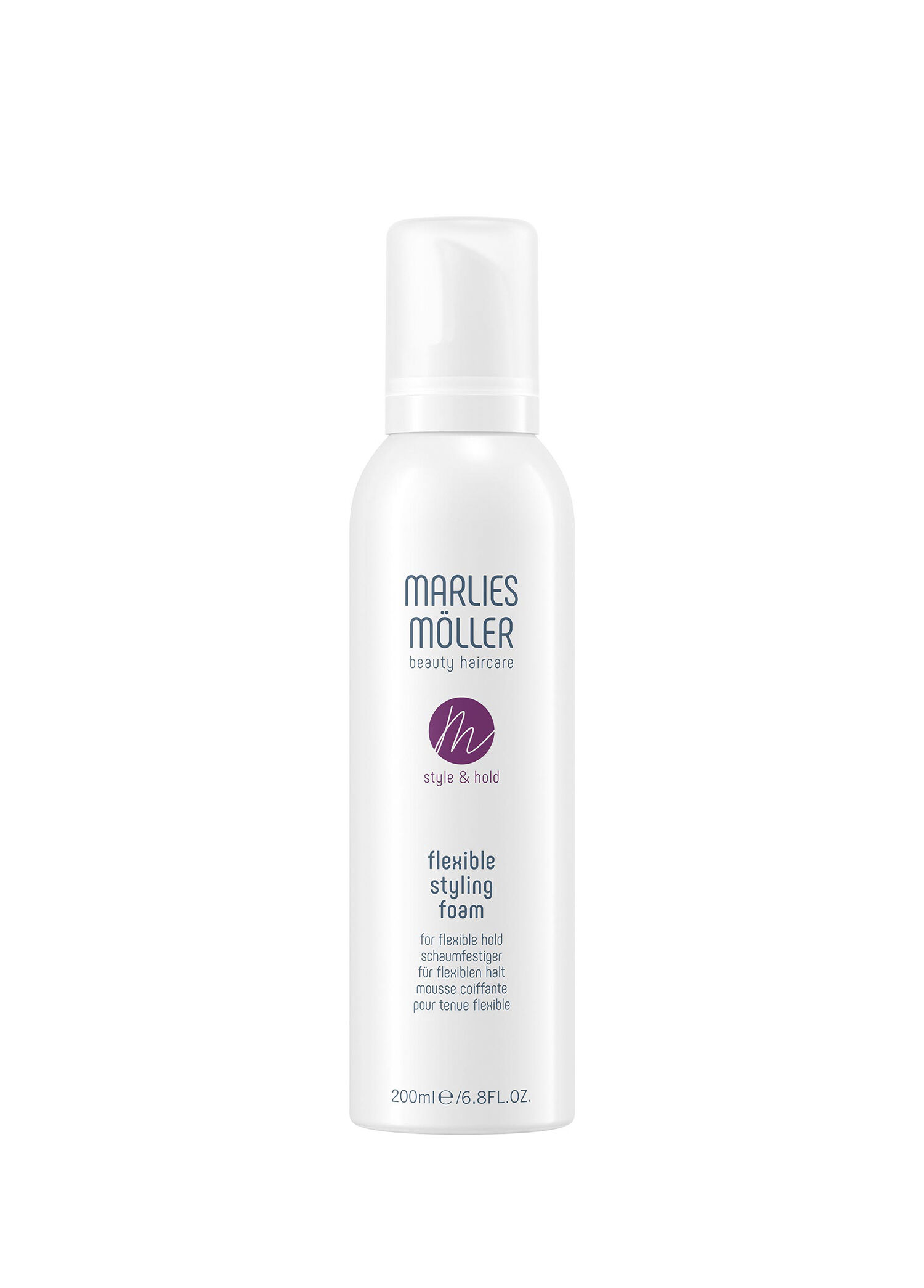 Flexible Styling Foam Esnek Tutuş Sağlayan Şekillendirici Saç Köpüğü 200 ml