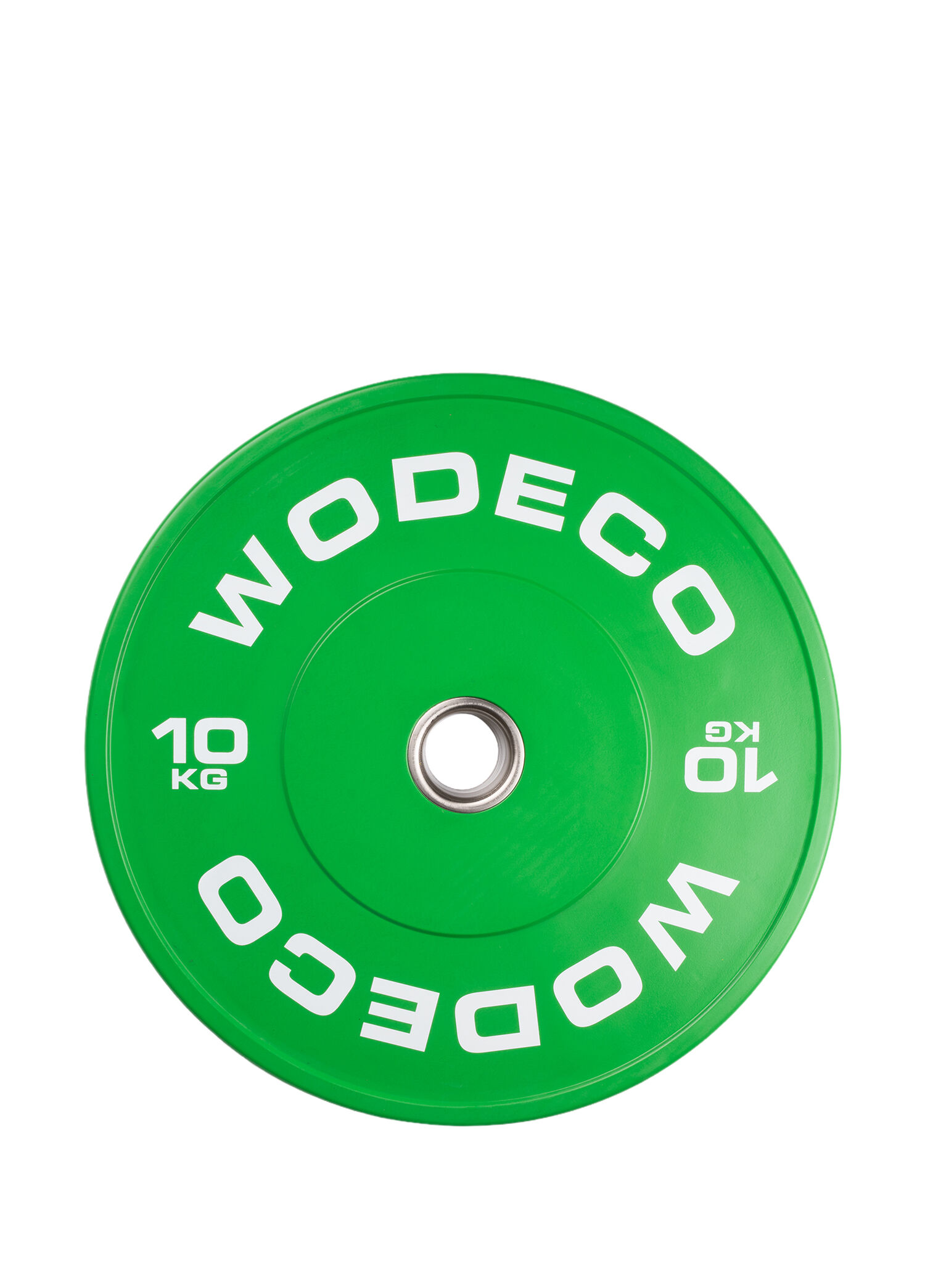 Yeşil Olimpik Bumper Ağırlık Plakası 10 kg
